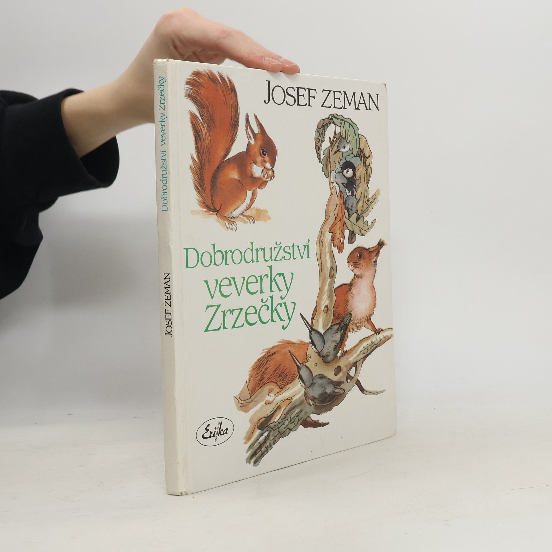 Josef Zeman Dobrodružství veverky Zrzečky