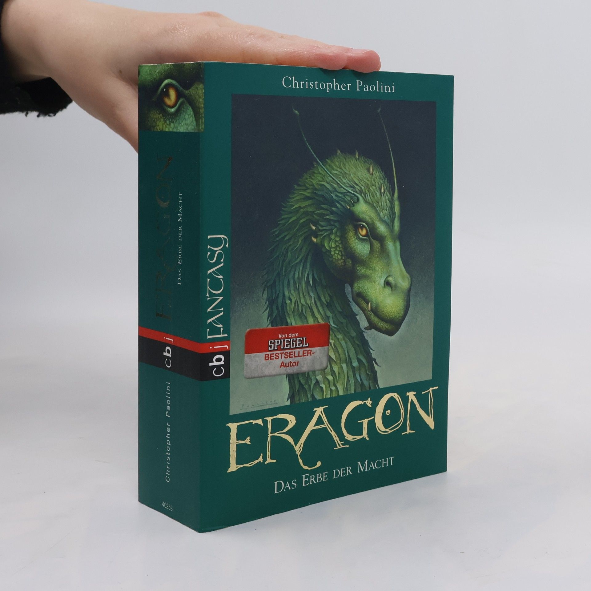 Christopher Paolini Eragon: Das Erbe Der Macht