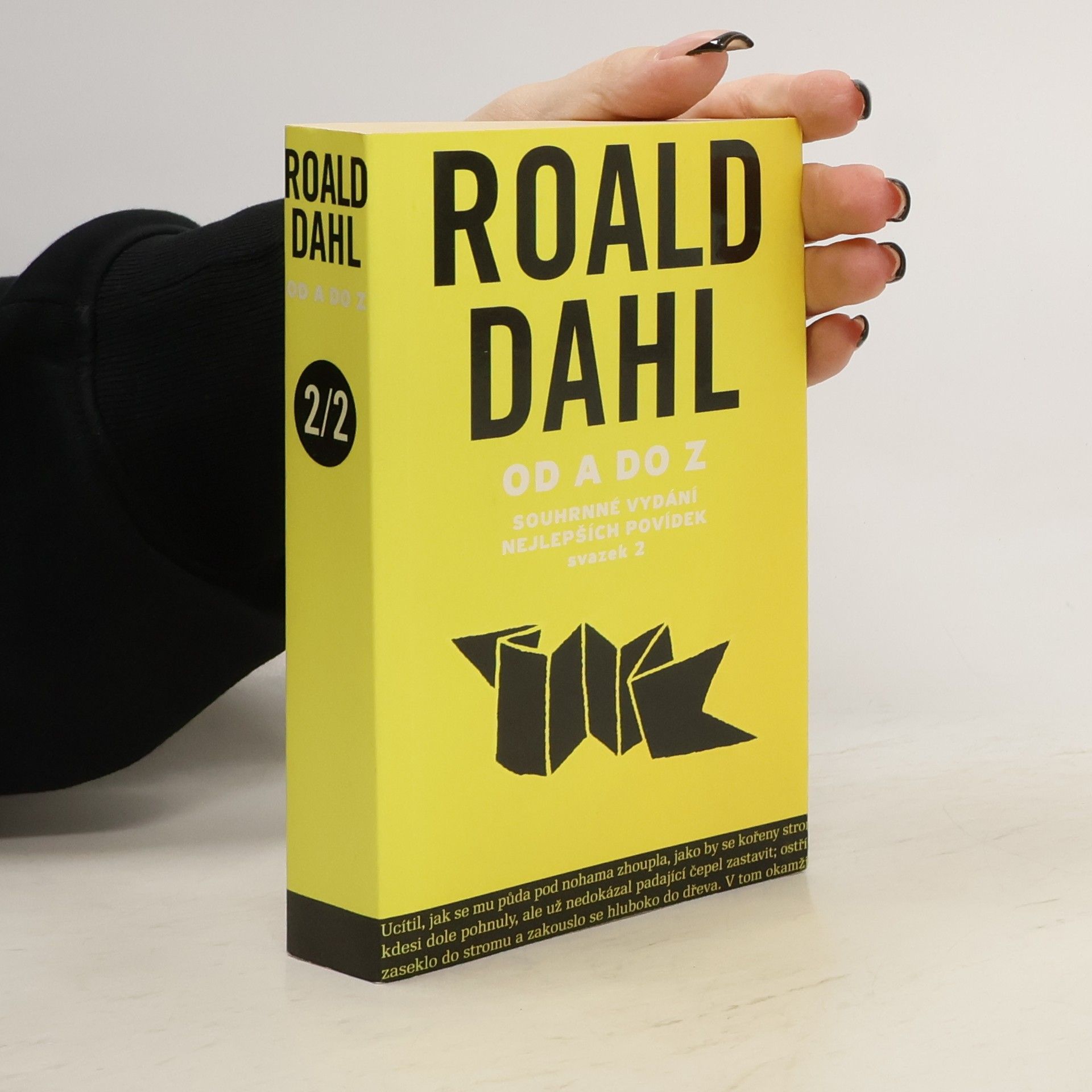 Roald Dahl Roald Dahl od A do Z. Svazek 2