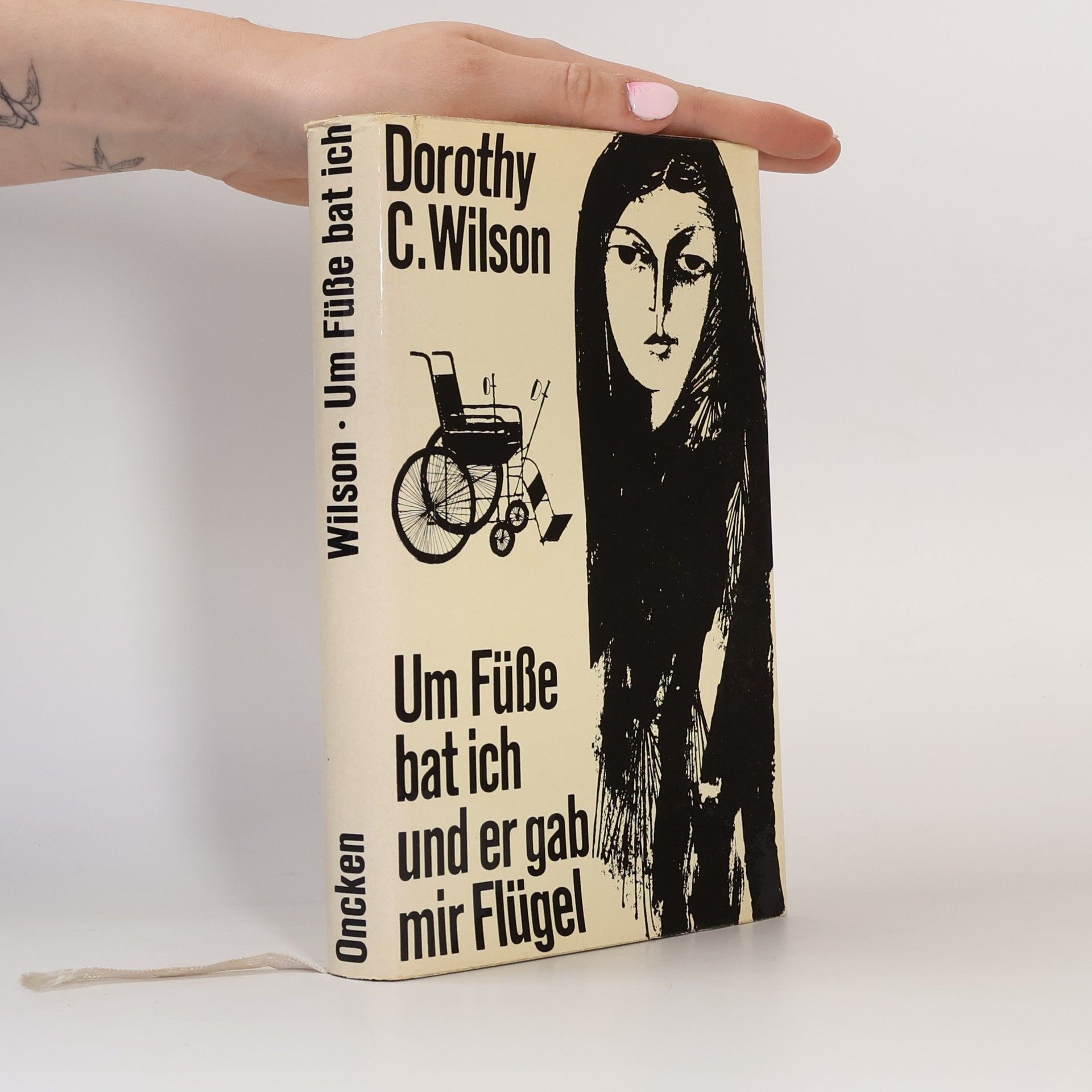 Um Füsse bat ich und er gab mir Flügel