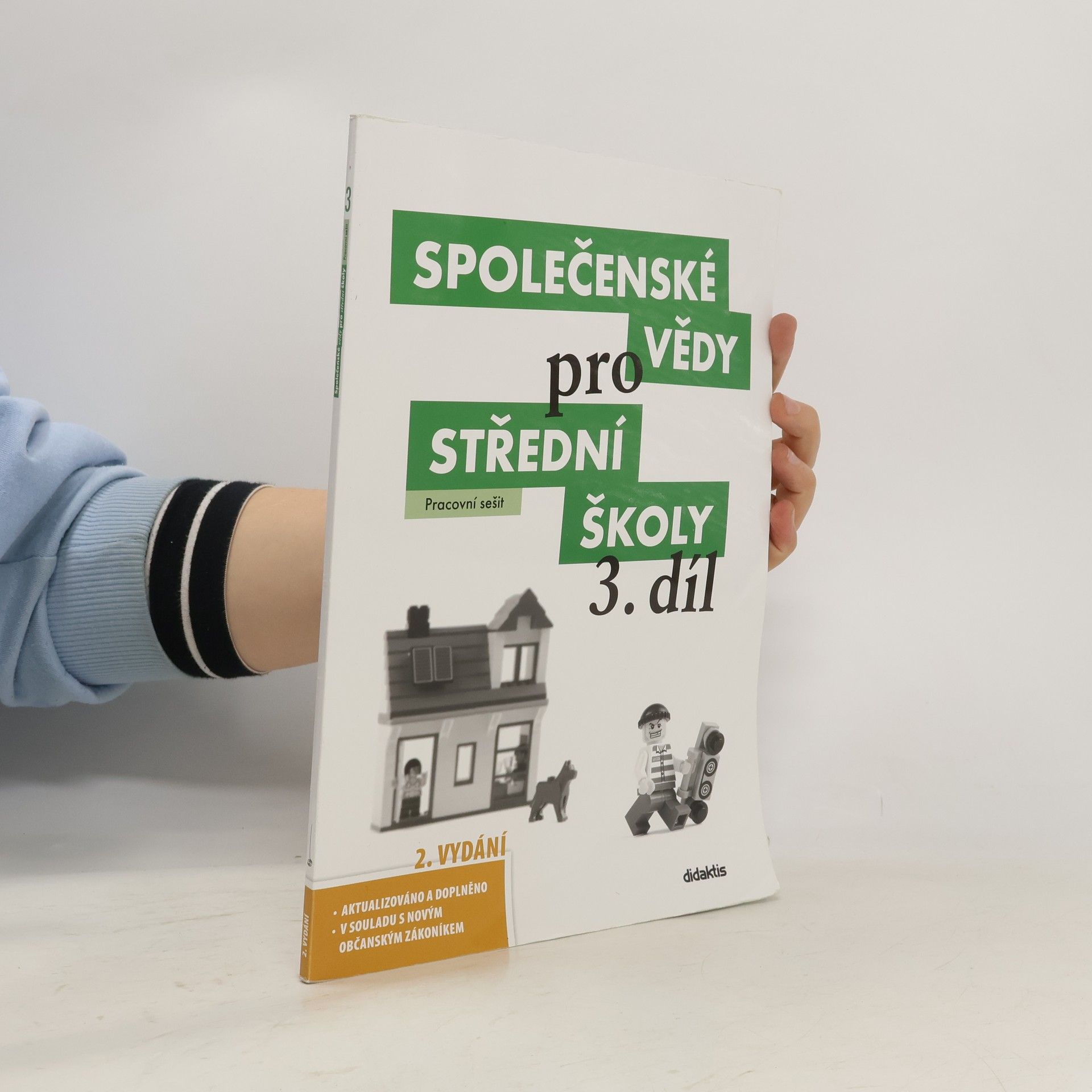 Společenské vědy pro střední školy. 3. díl, Pracovní sešit