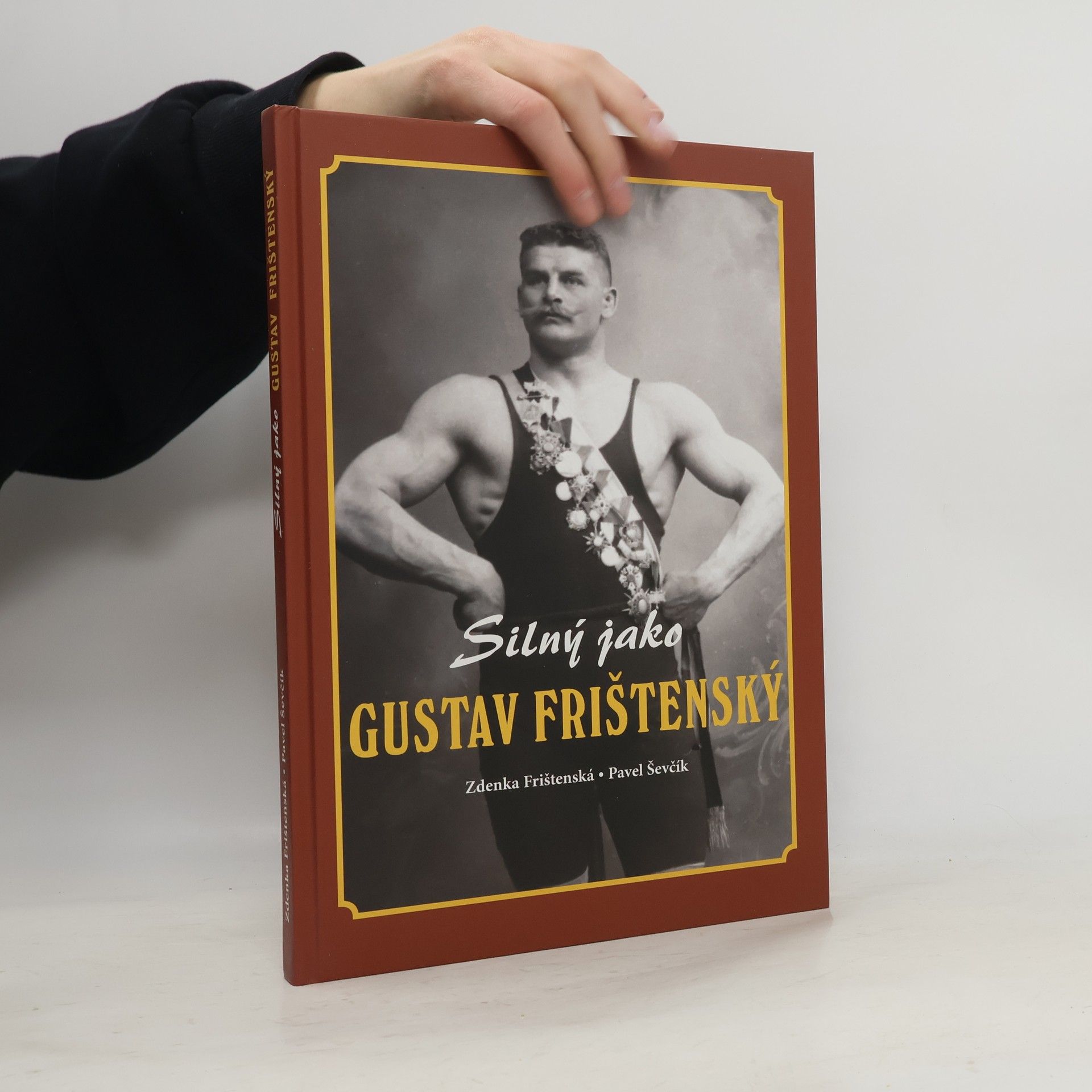 Pavel Ševčík Silný jako Gustav Frištenský