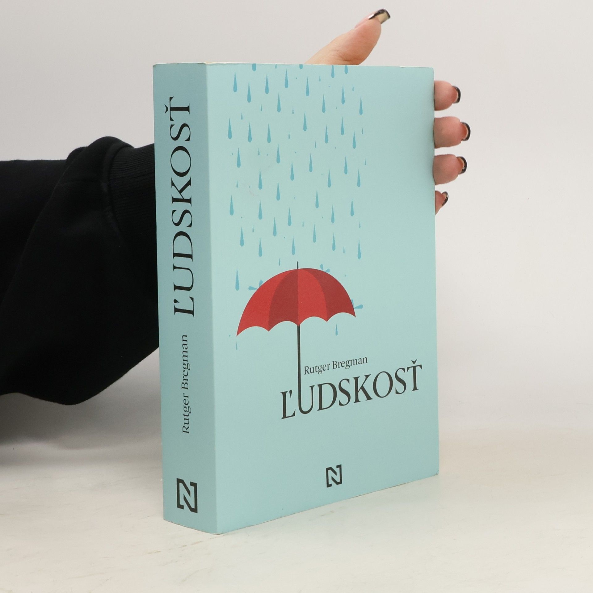 Rutger Bregman Ľudskosť. Optimistická história človeka