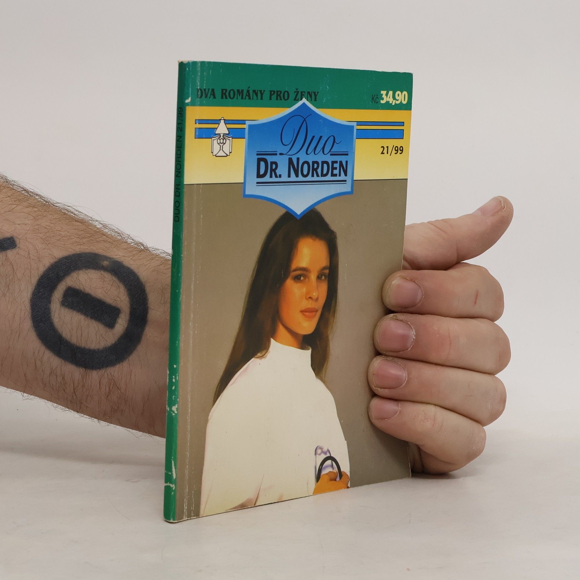 Kolektiv autorů Dva romány pro ženy. Duo Dr. Norden 21/99