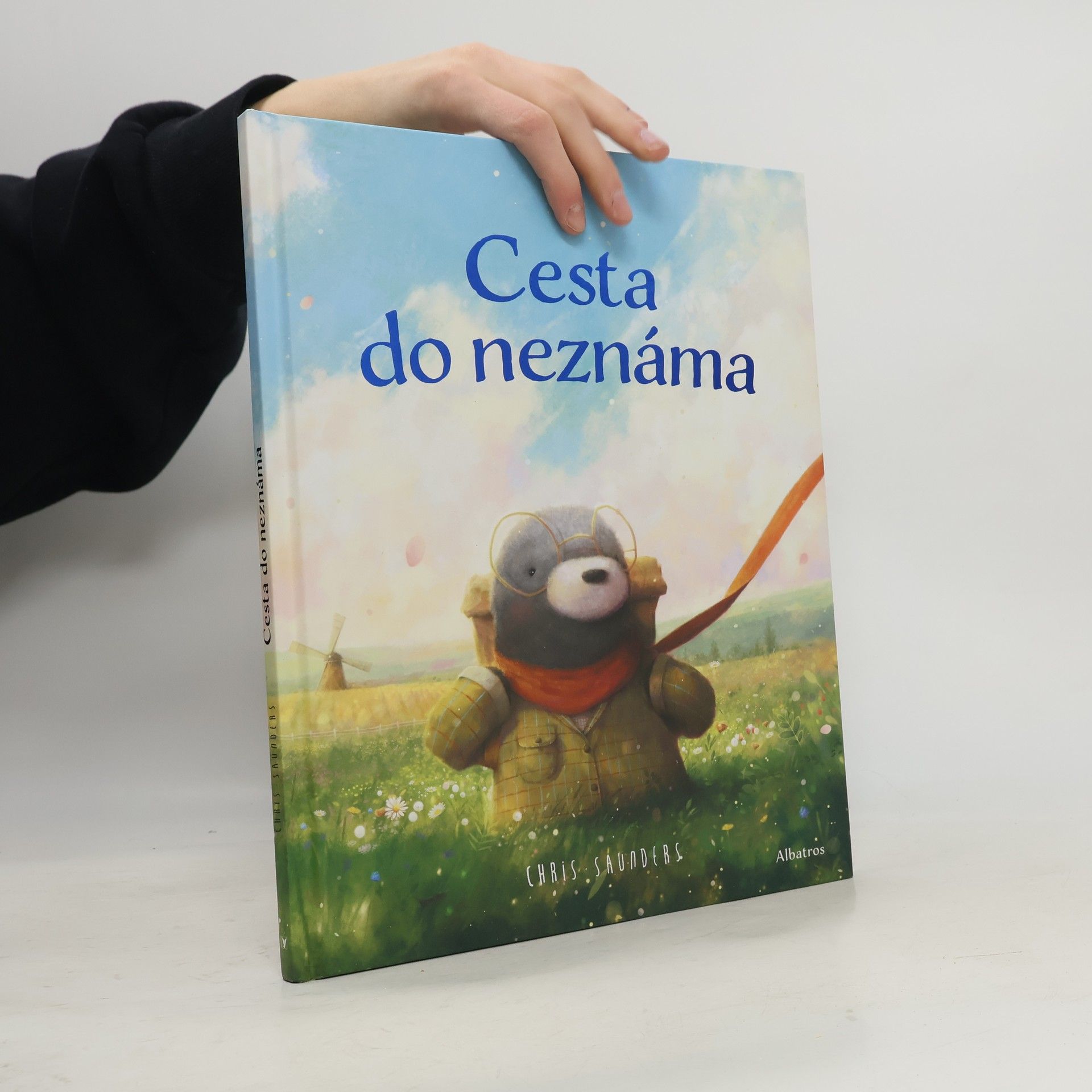 Chris Saunders Cesta do neznáma