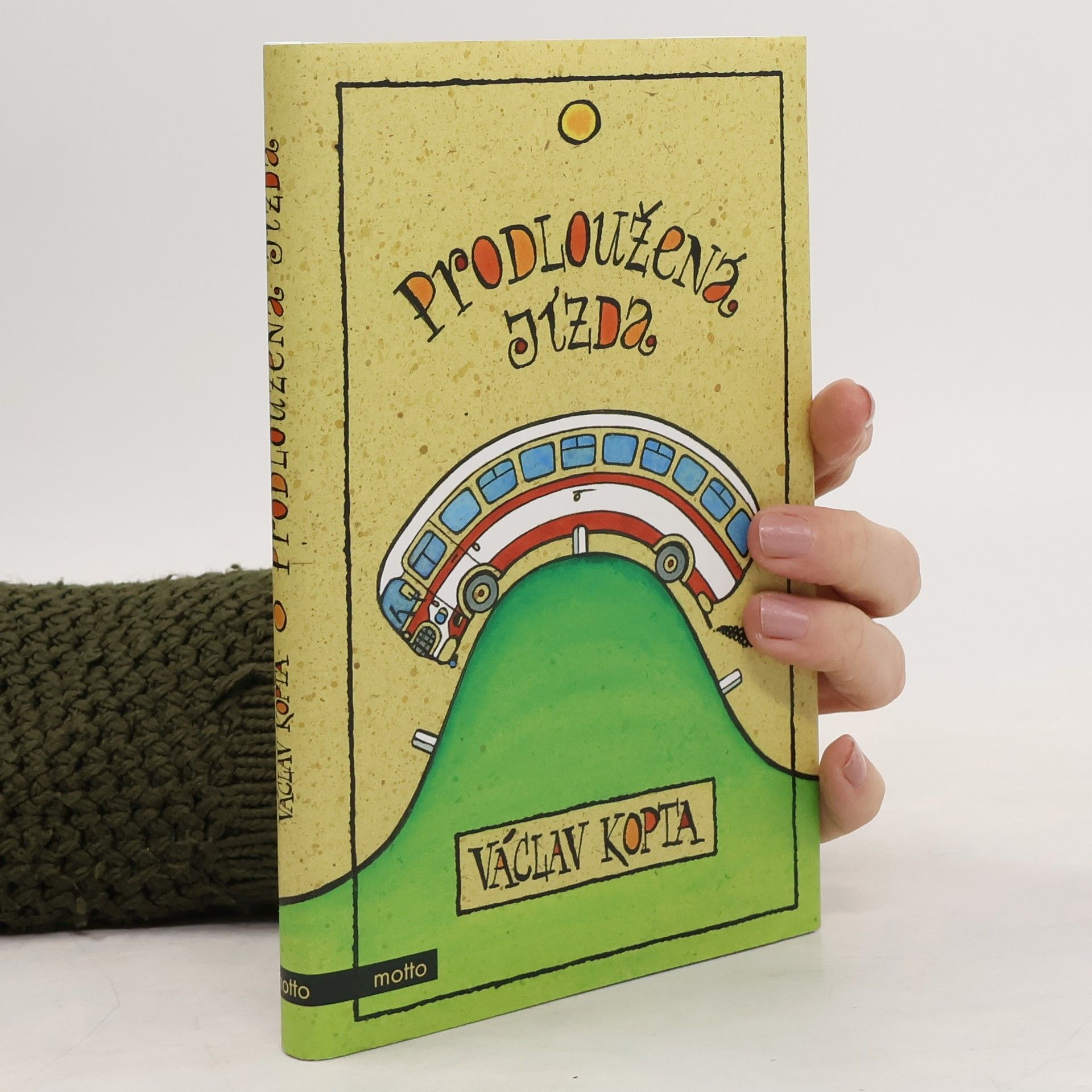 Václav Kopta Prodloužená jízda