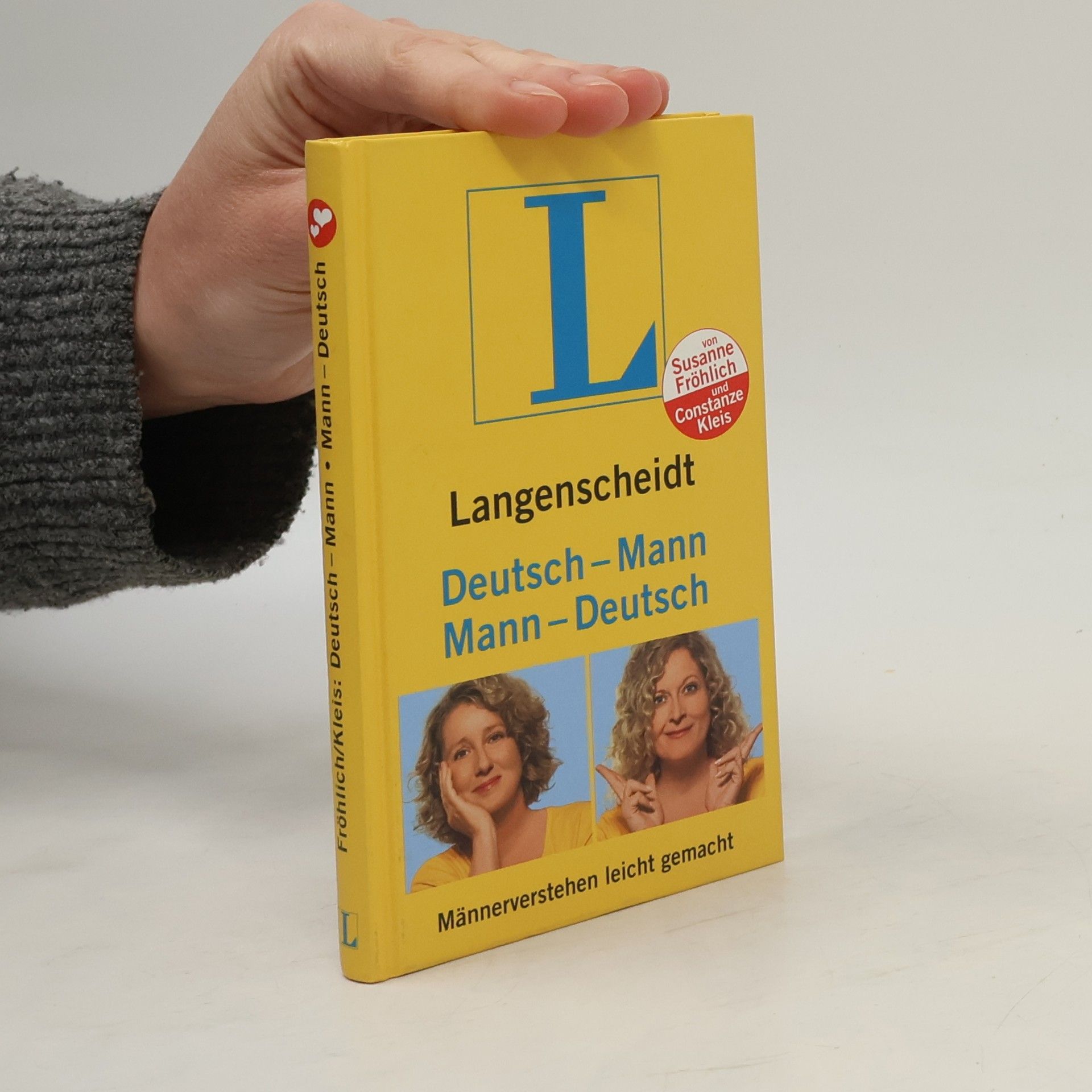 Susanne Fröhlich Langenscheidt, Deutsch-Mann, Mann-Deutsch