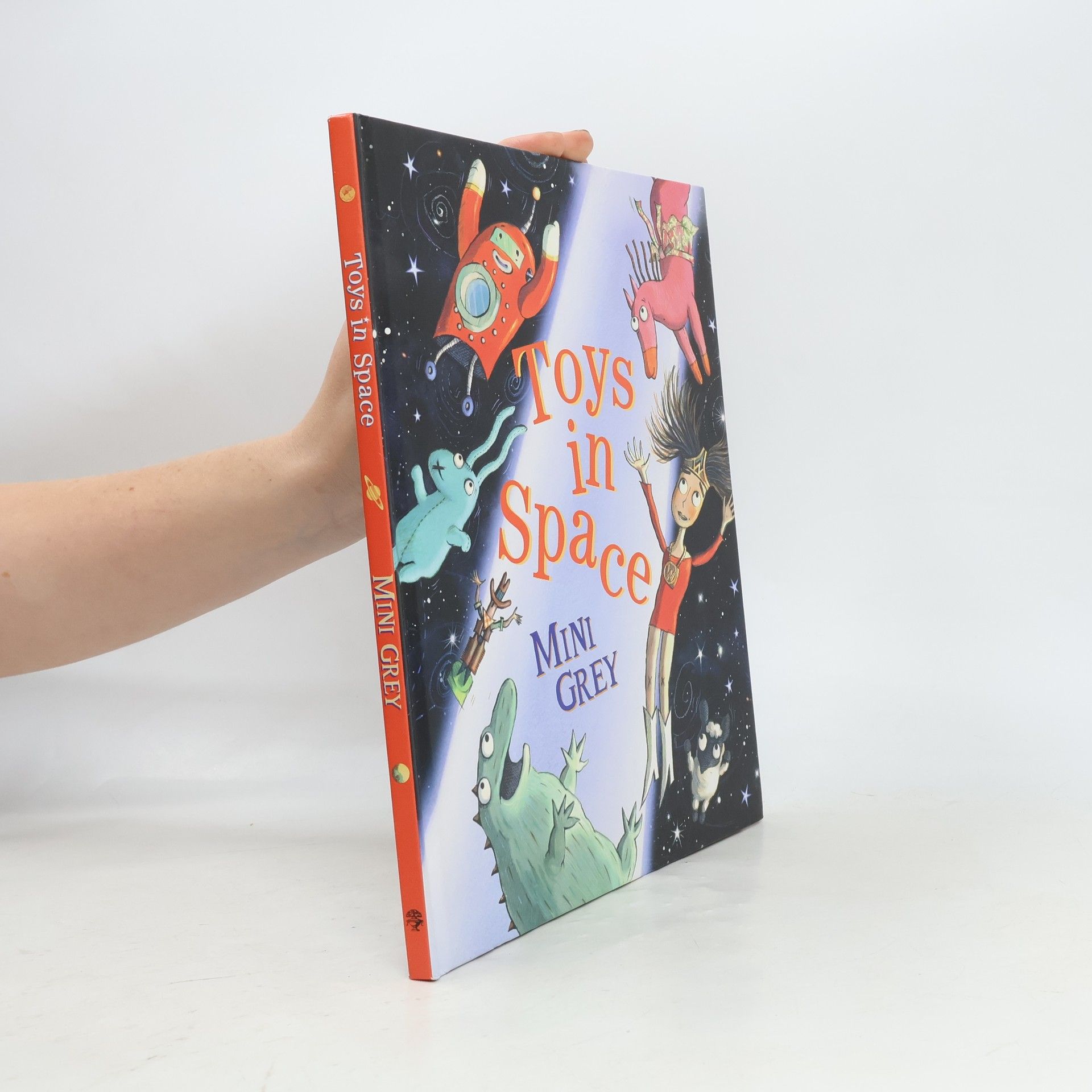 Mini Grey Toys in Space