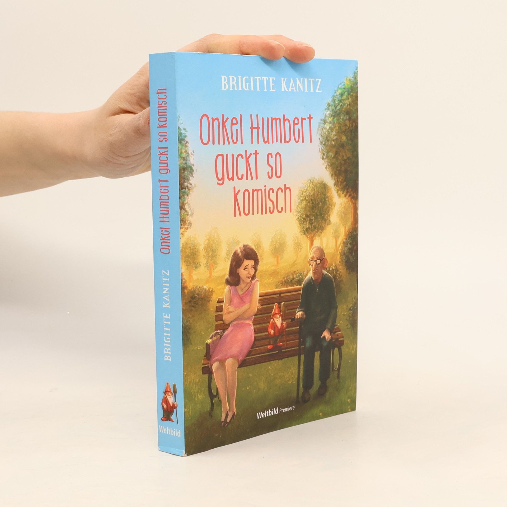 Brigitte Kanitz Onkel Humbert guckt so komisch