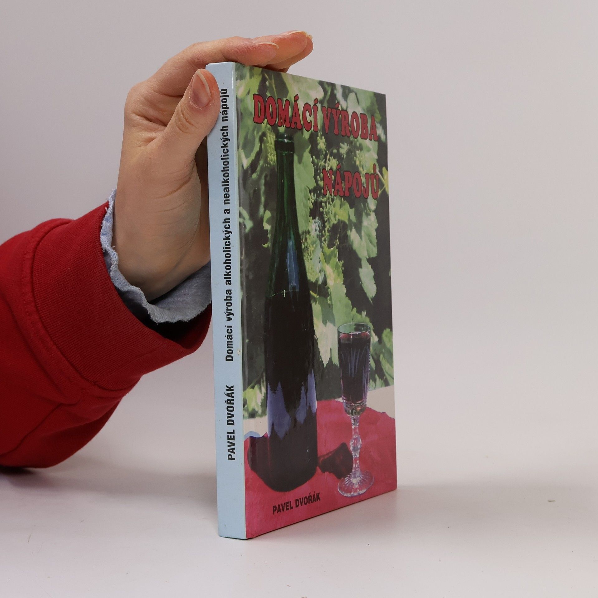 Pavel Dvořák Domácí výroba alkoholických a nealkoholických nápojů