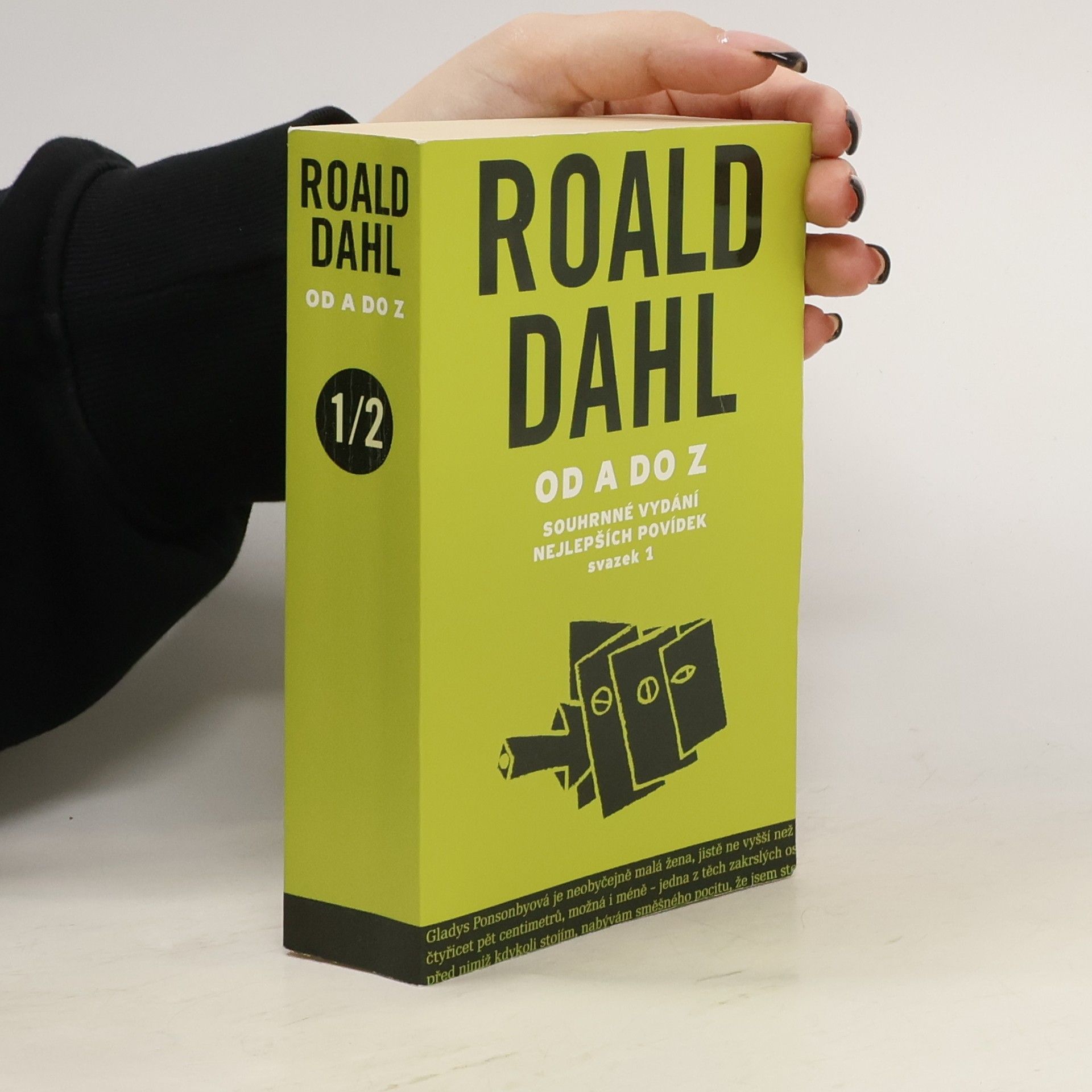 Richard Müller Roald Dahl od A do Z. Svazek 1