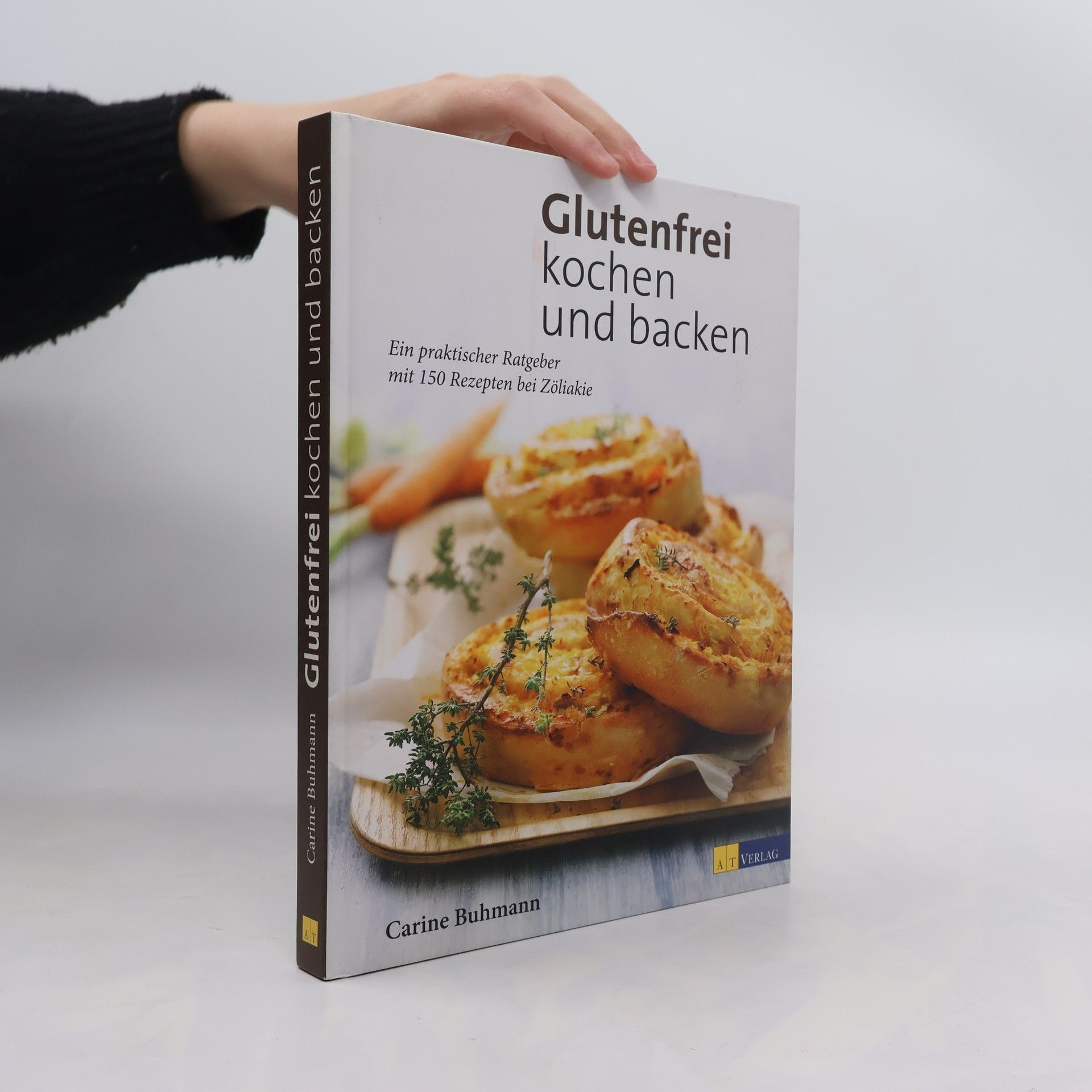 Carine Buhmann Glutenfrei kochen und backen