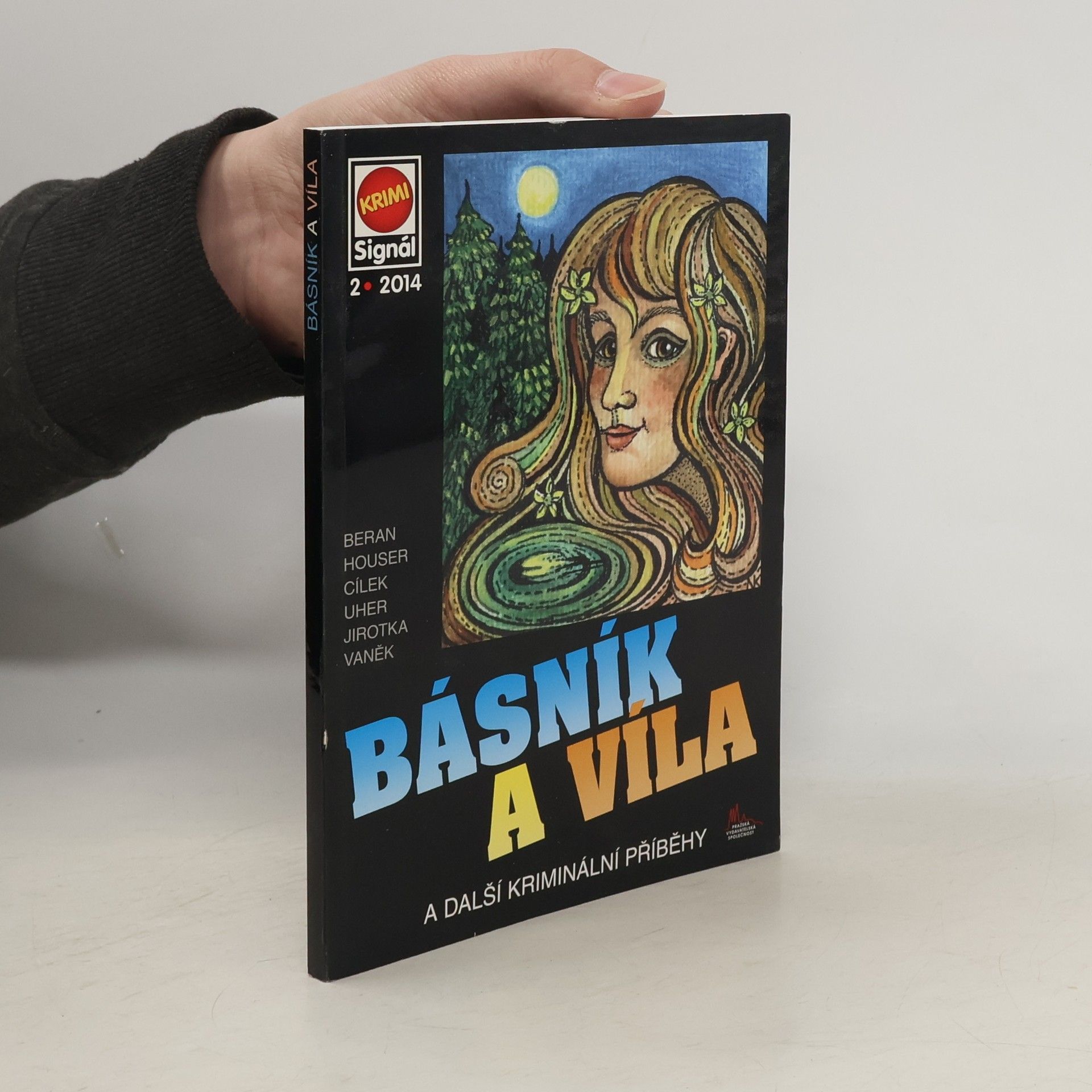 Ladislav Beran Básník a víla