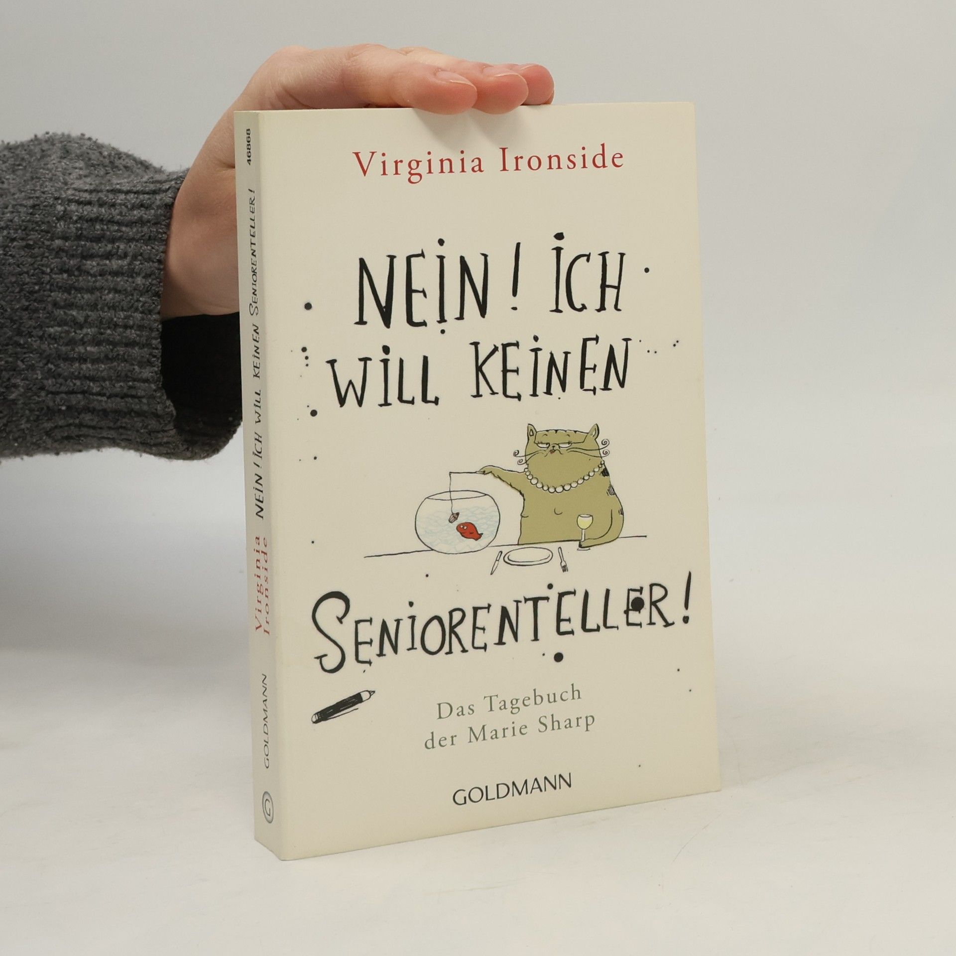 Virginia Ironside Nein! Ich will keinen Seniorenteller!