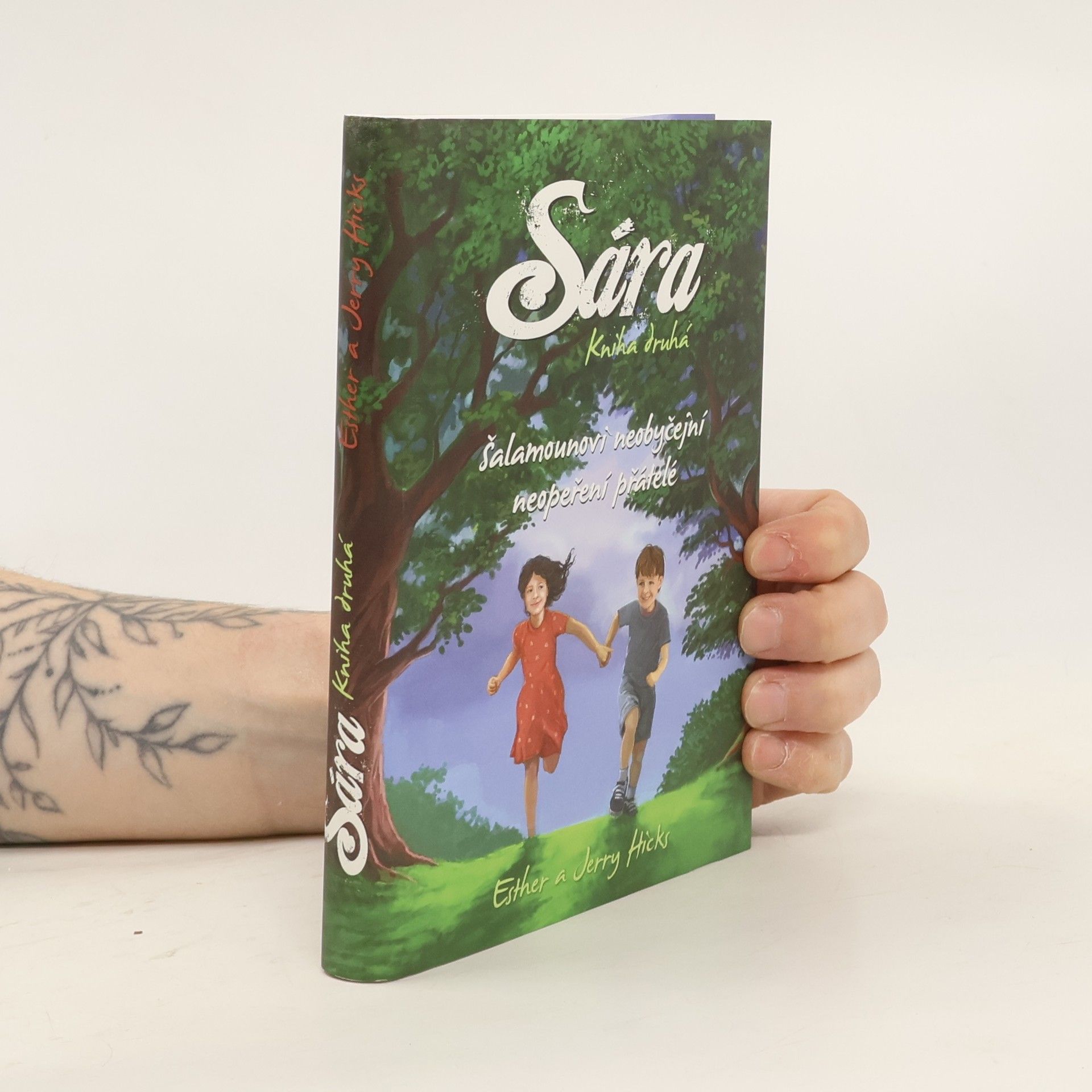 Esther Hicks Sára. Kniha druhá, Šalamounovi neobyčejní neopeření přátelé