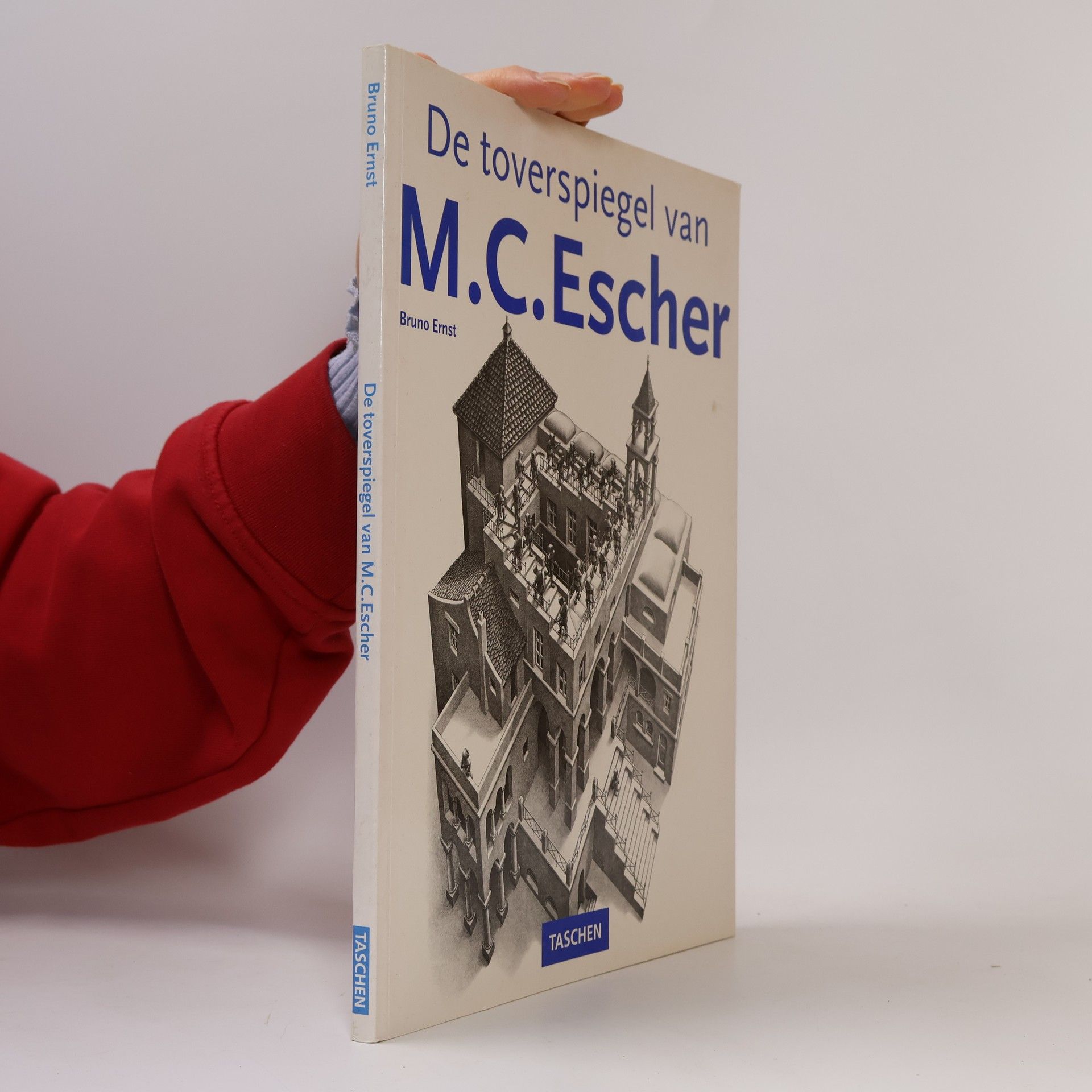 Bruno Ernst De toverspiegel van M.C. Escher