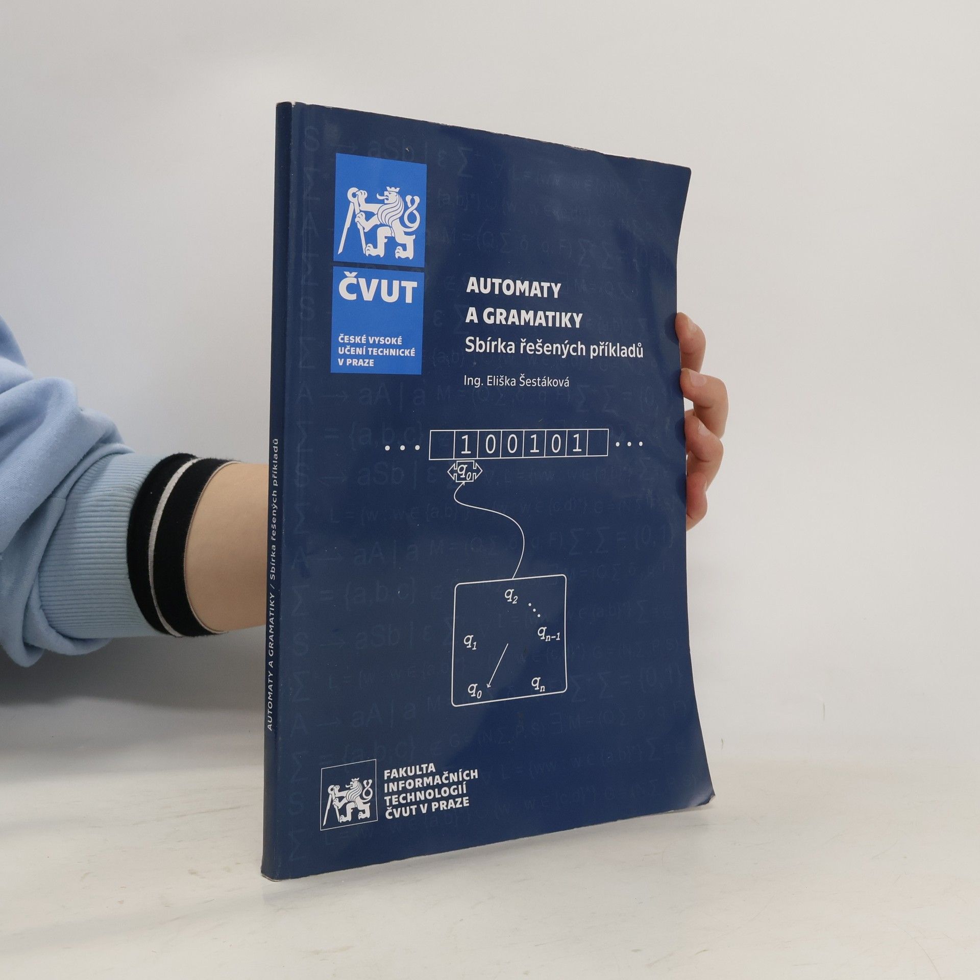 Eliška Šestáková Automaty a gramatiky: sbírka řešených příkladů