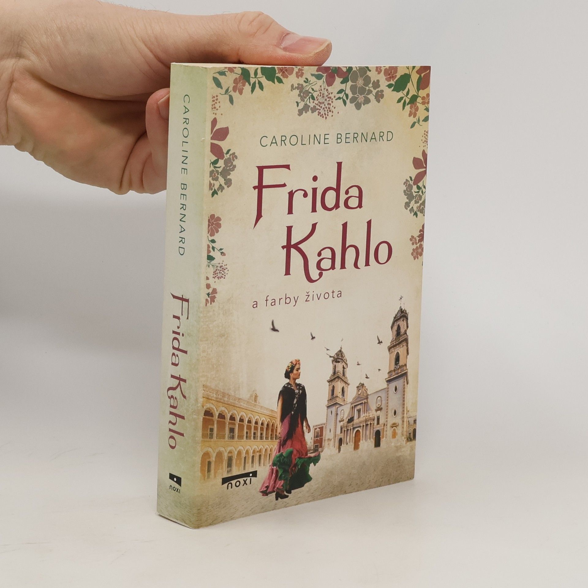 Caroline Bernard Frida Kahlo a farby života