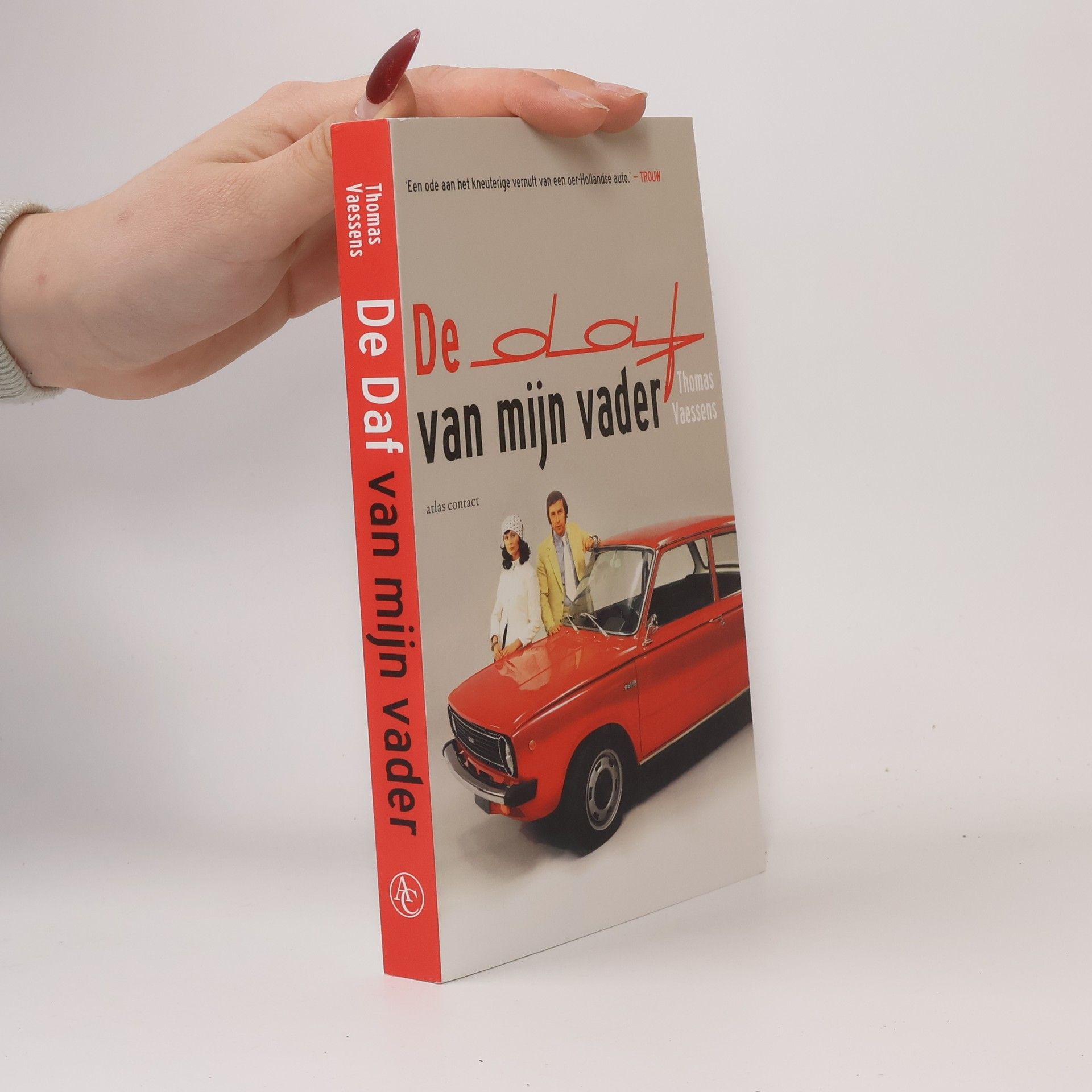 Thomas Lambertus Vaessens De Daf van mijn vader