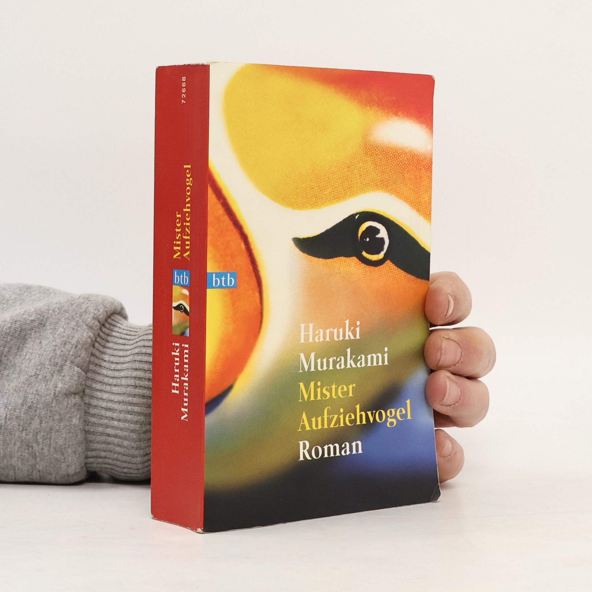 Haruki Murakami Mister Aufziehvogel