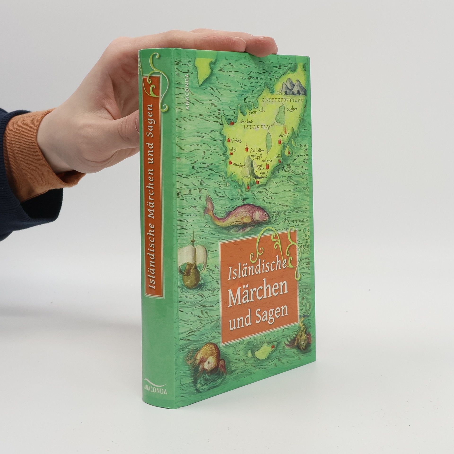 Erich Ackermann Isländische Märchen und Sagen