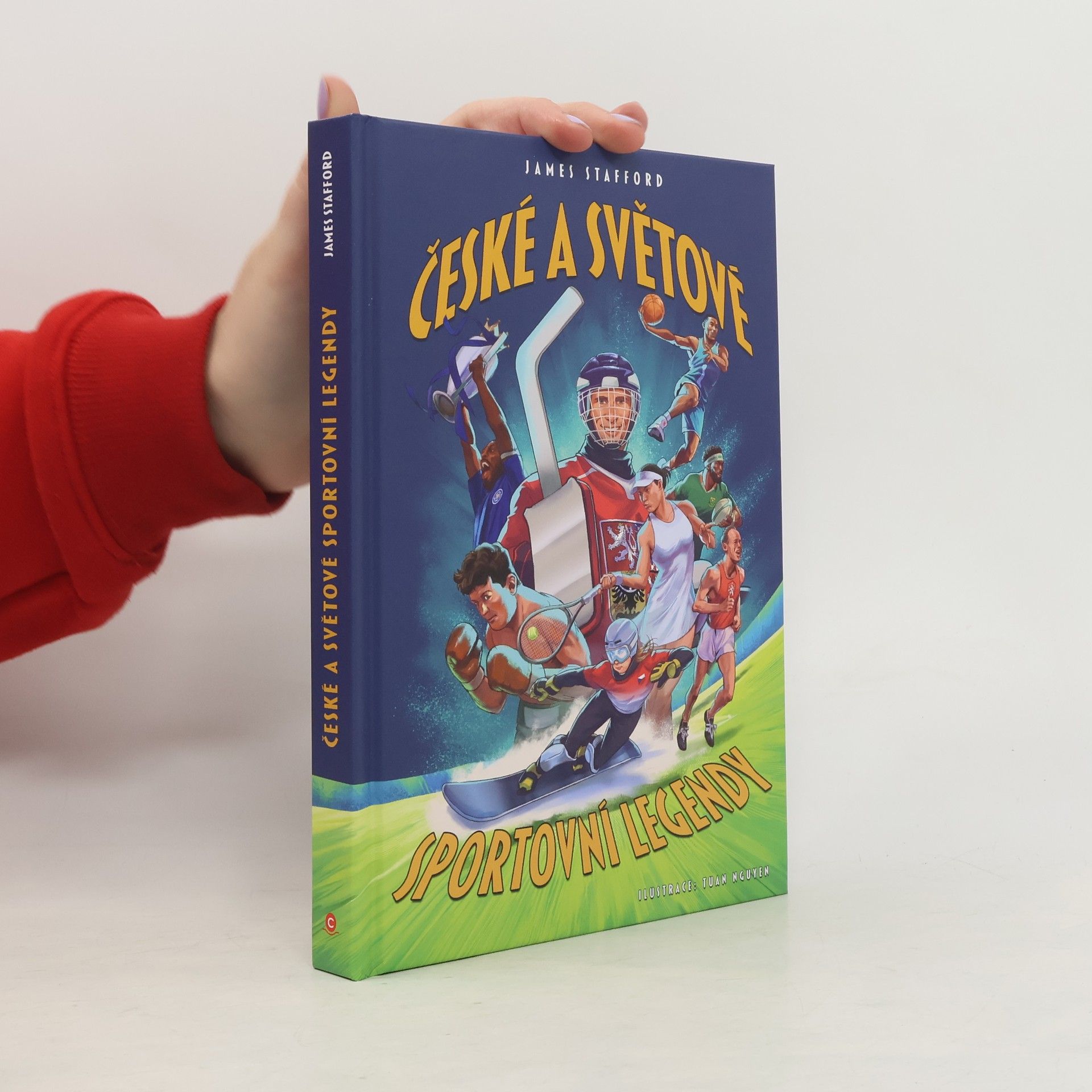 James Stafford České a světové sportovní legendy
