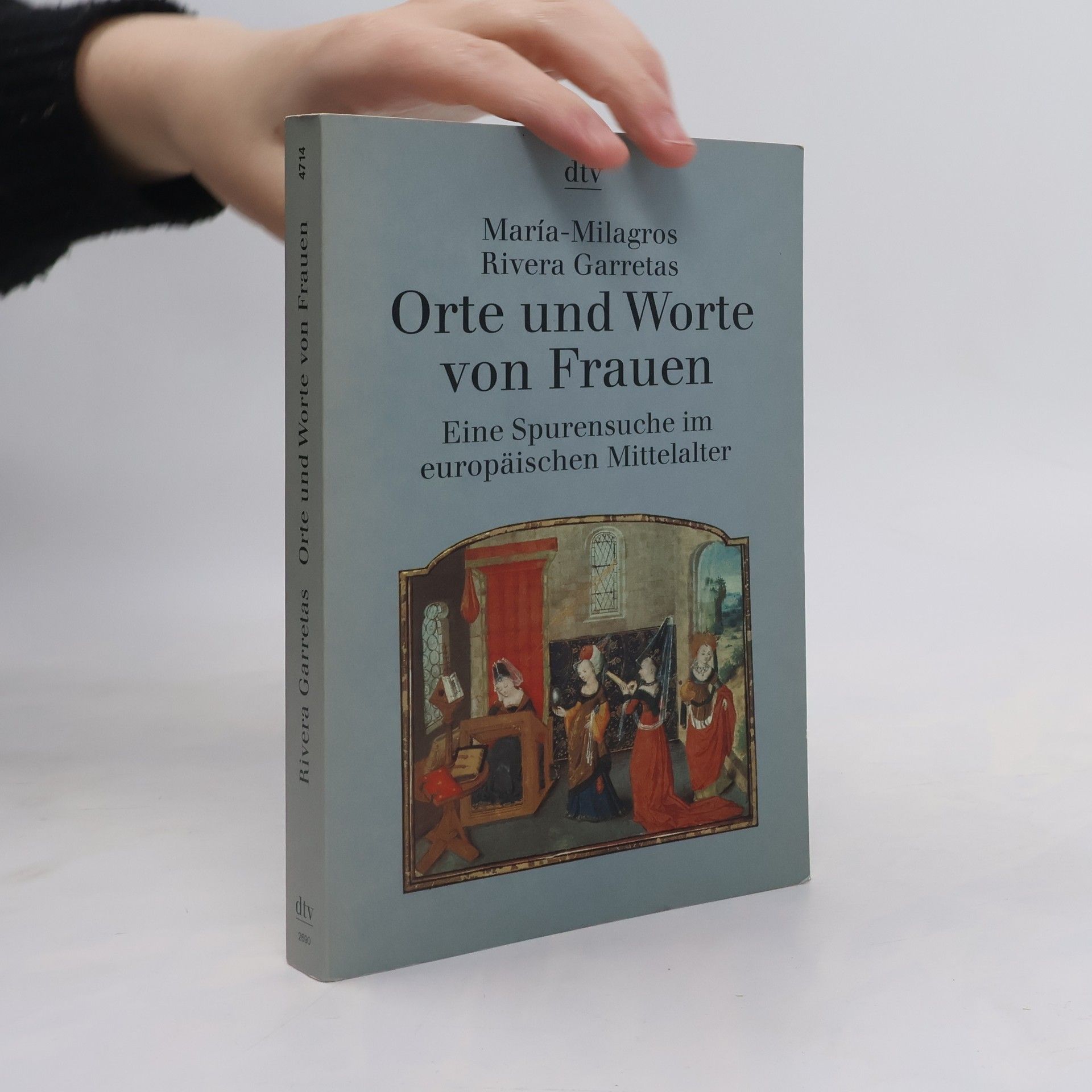 María-Milagros Rivera Garretas Orte und Worte von Frauen