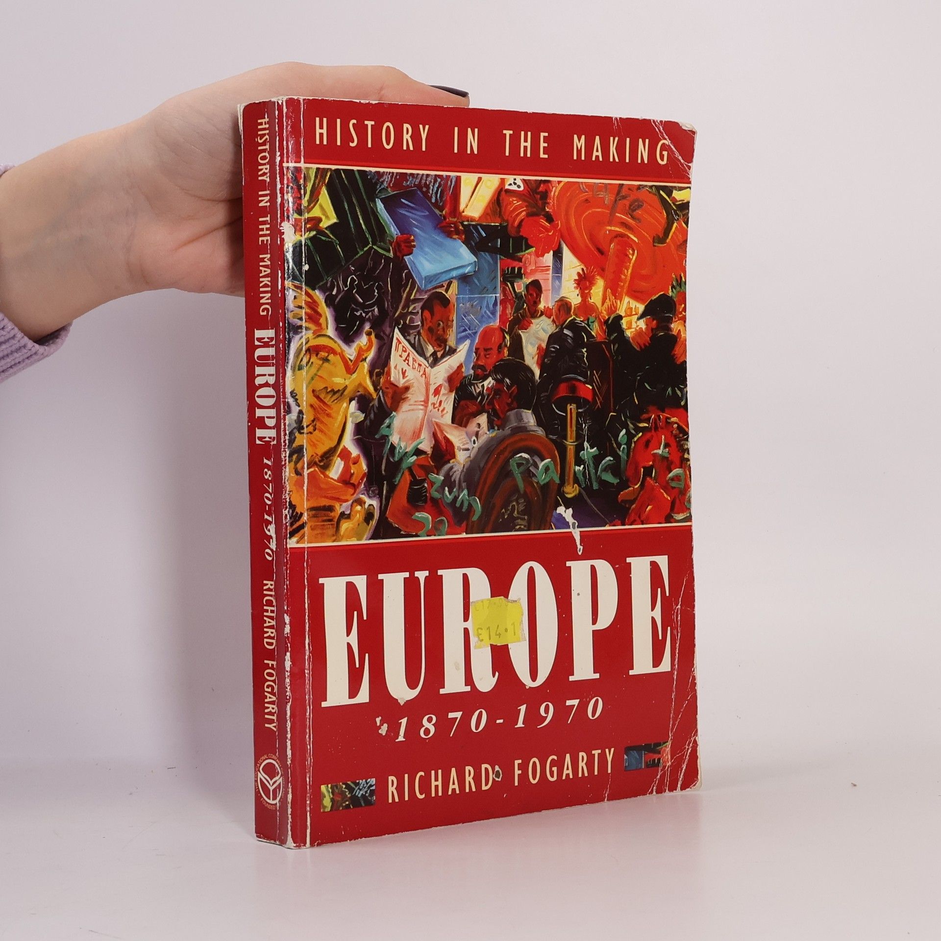 Richard Fogarty Europe