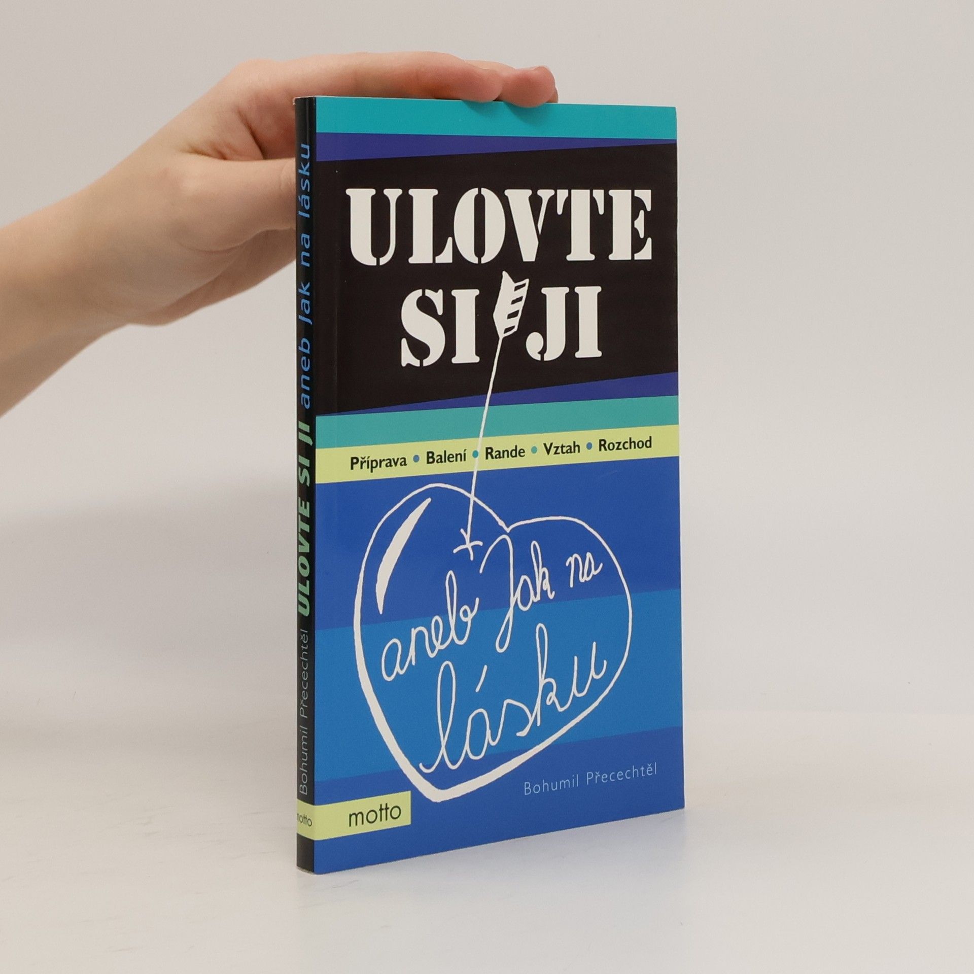 Bohumil Přecechtěl Ulovte si ji aneb Jak na lásku