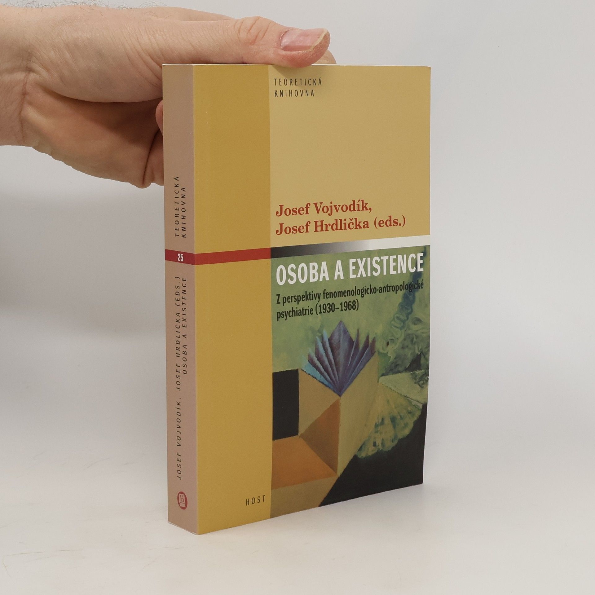 * antologie Osoba a existence. Z perspektivy fenomenologicko-antropologické psychiatrie (1930-1968)