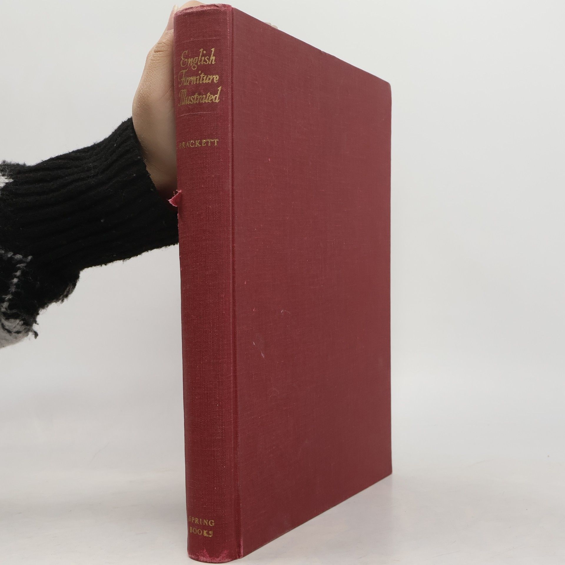 Oliver Brackett English furniture illustrated