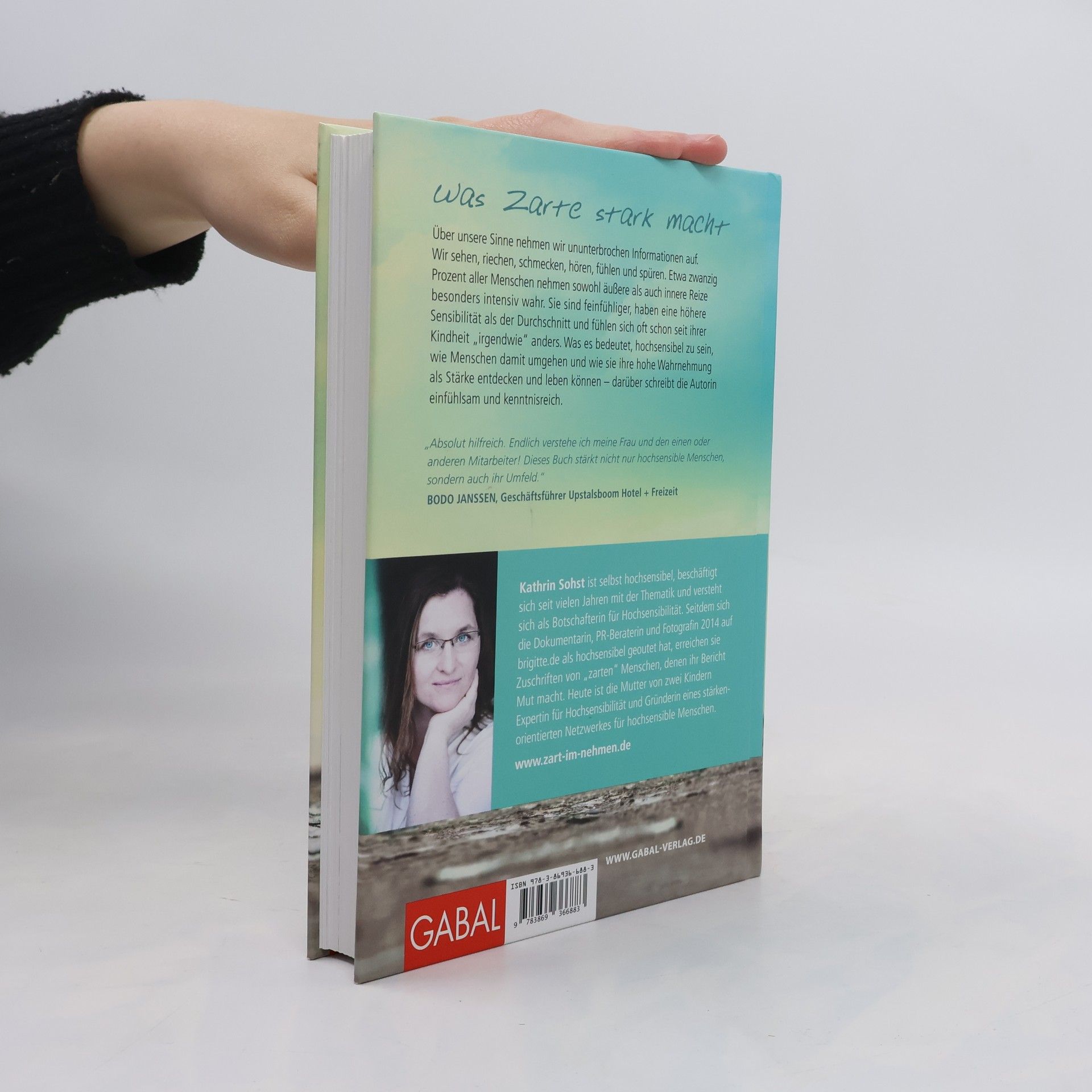 Kathrin Sohst Zart im Nehmen