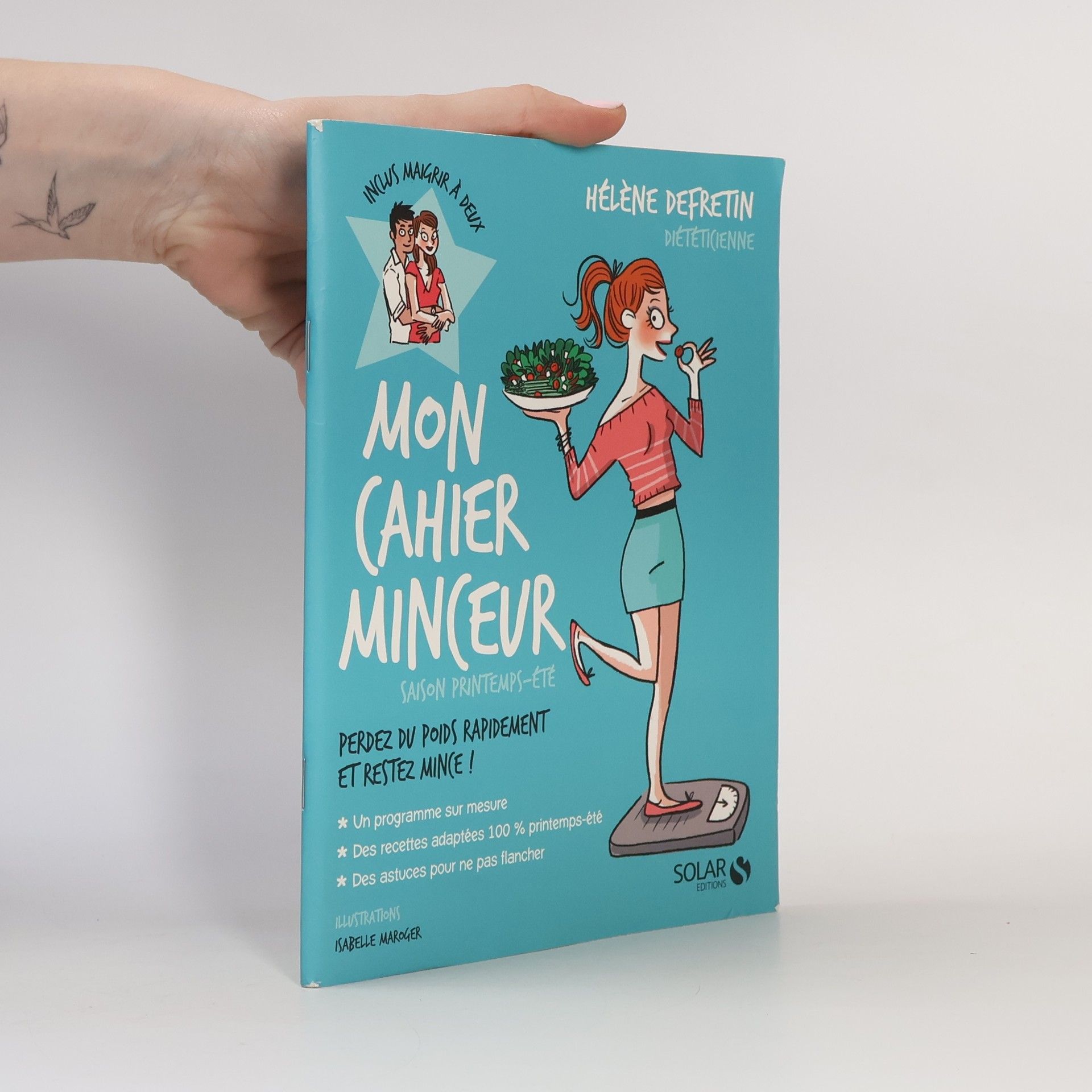 Hélene Defretin Mon cahier minceur - saison printemps-été