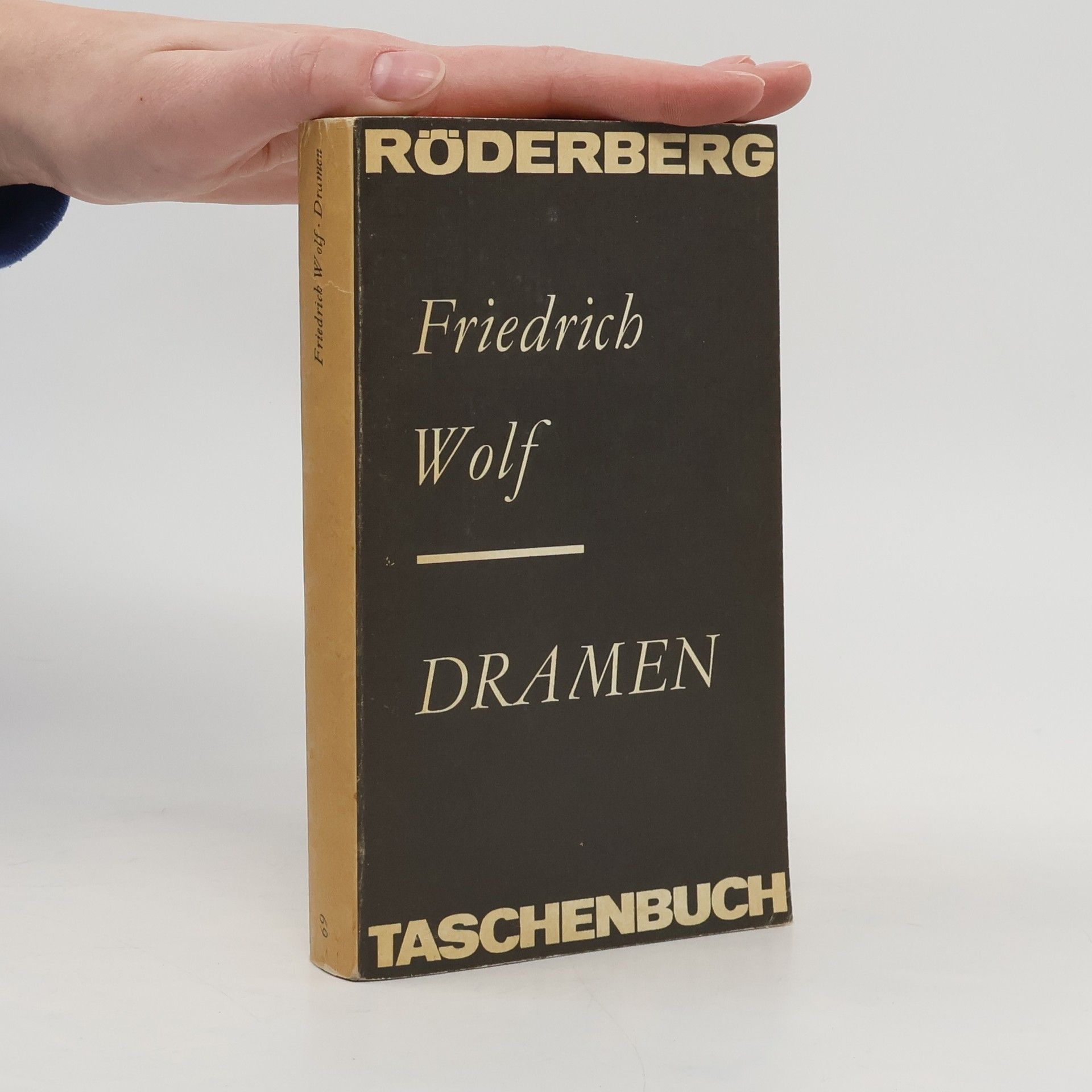 Wolf-Friedrich Schäufele Dramen