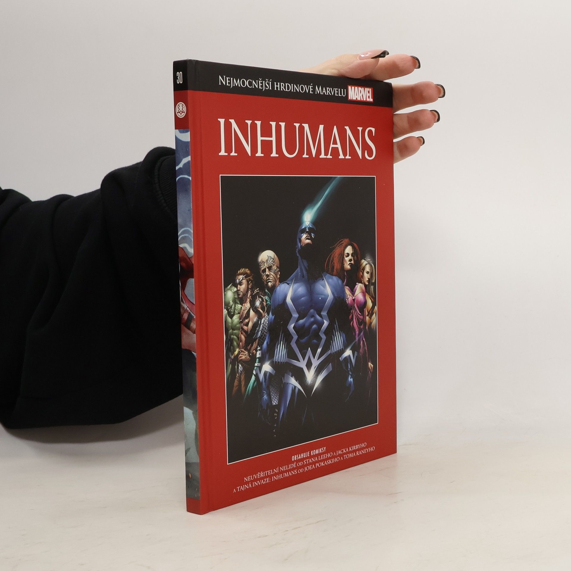 Various authors Nejmocnější hrdinové Marvelu 30. Inhumans