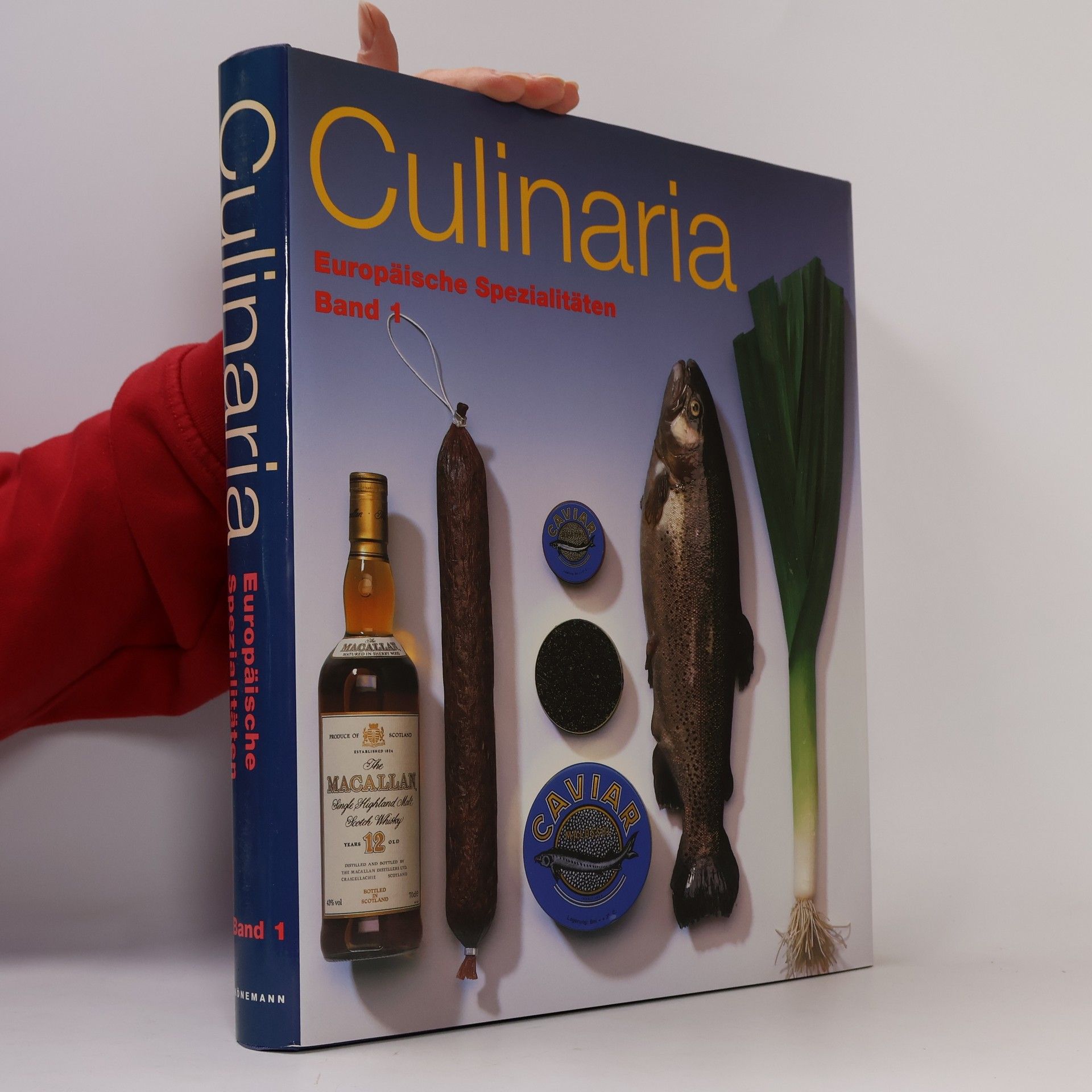 Joachim Römer Culinaria. Europäische Spezialitäten