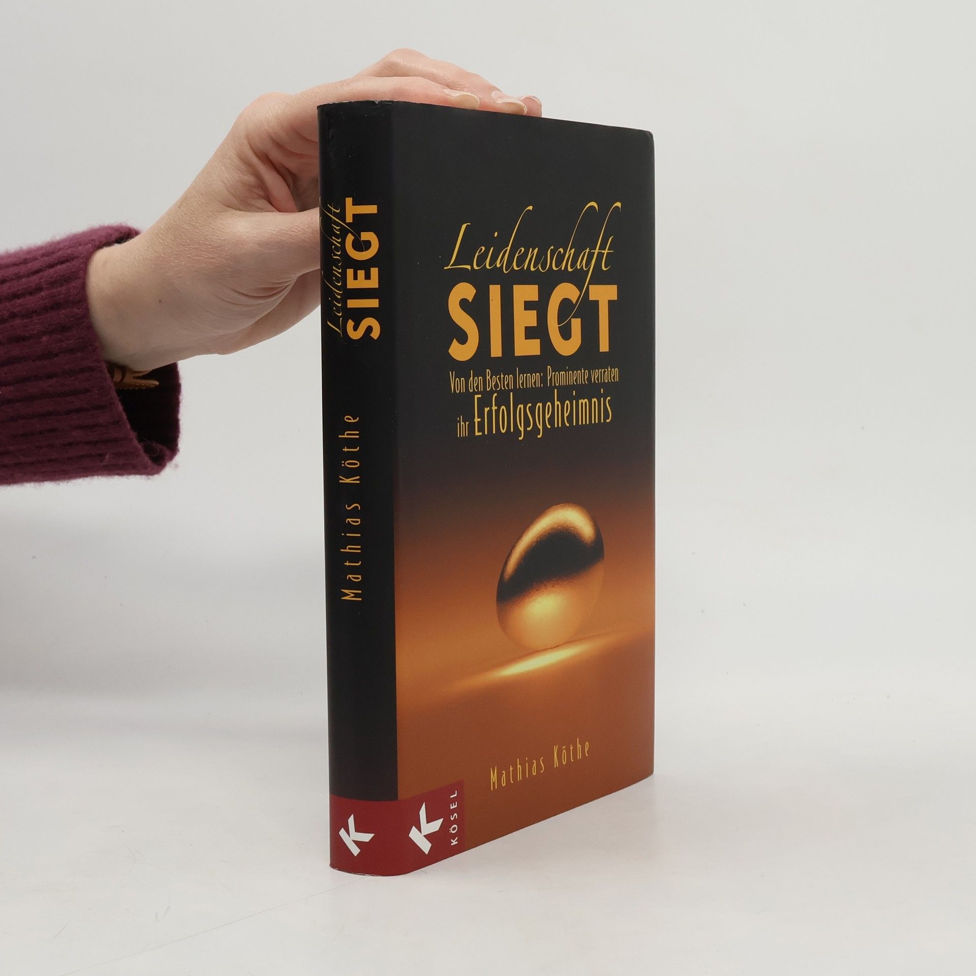 Mathias Kothe Leidenschaft siegt