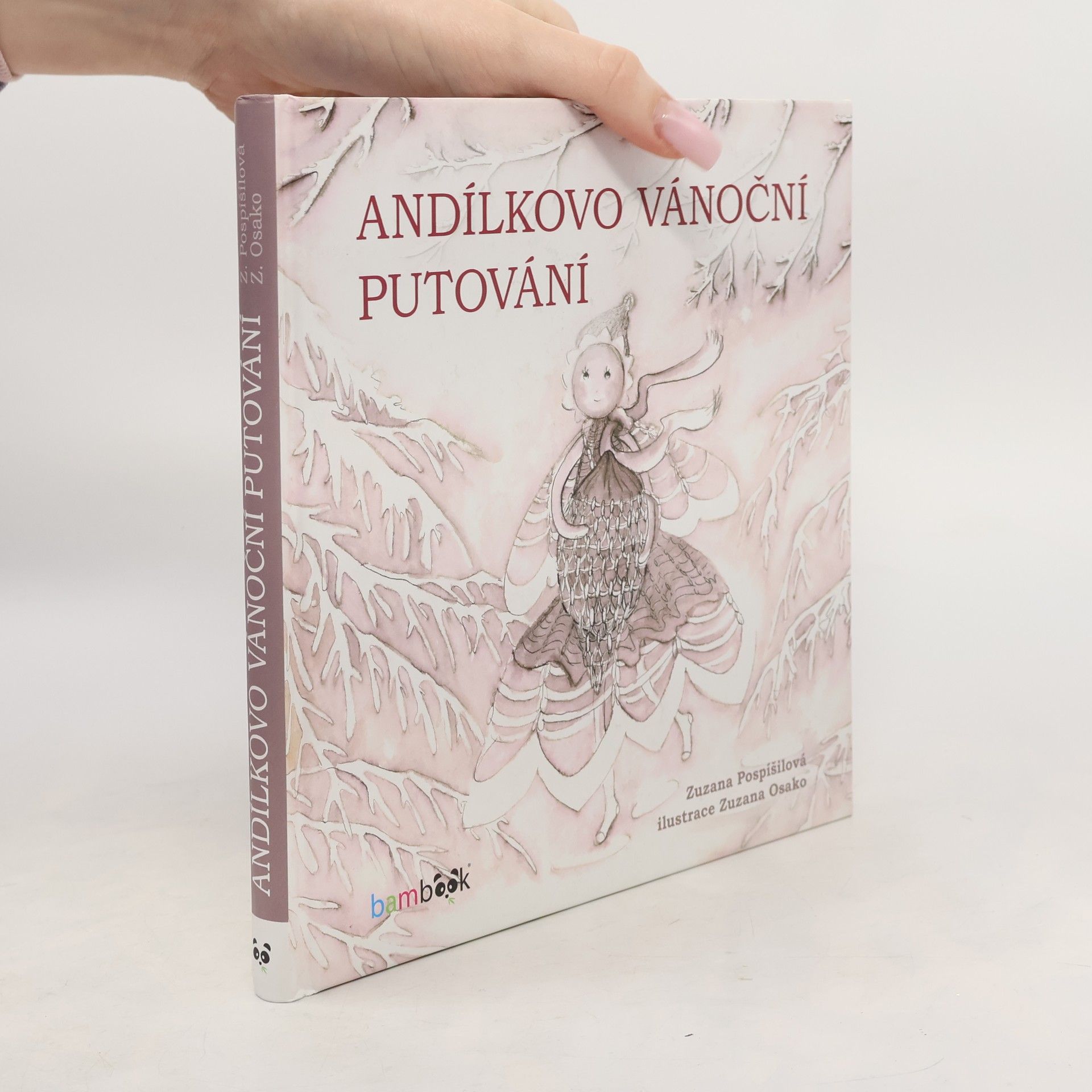 Zuzana Pospíšilová Andílkovo vánoční putování