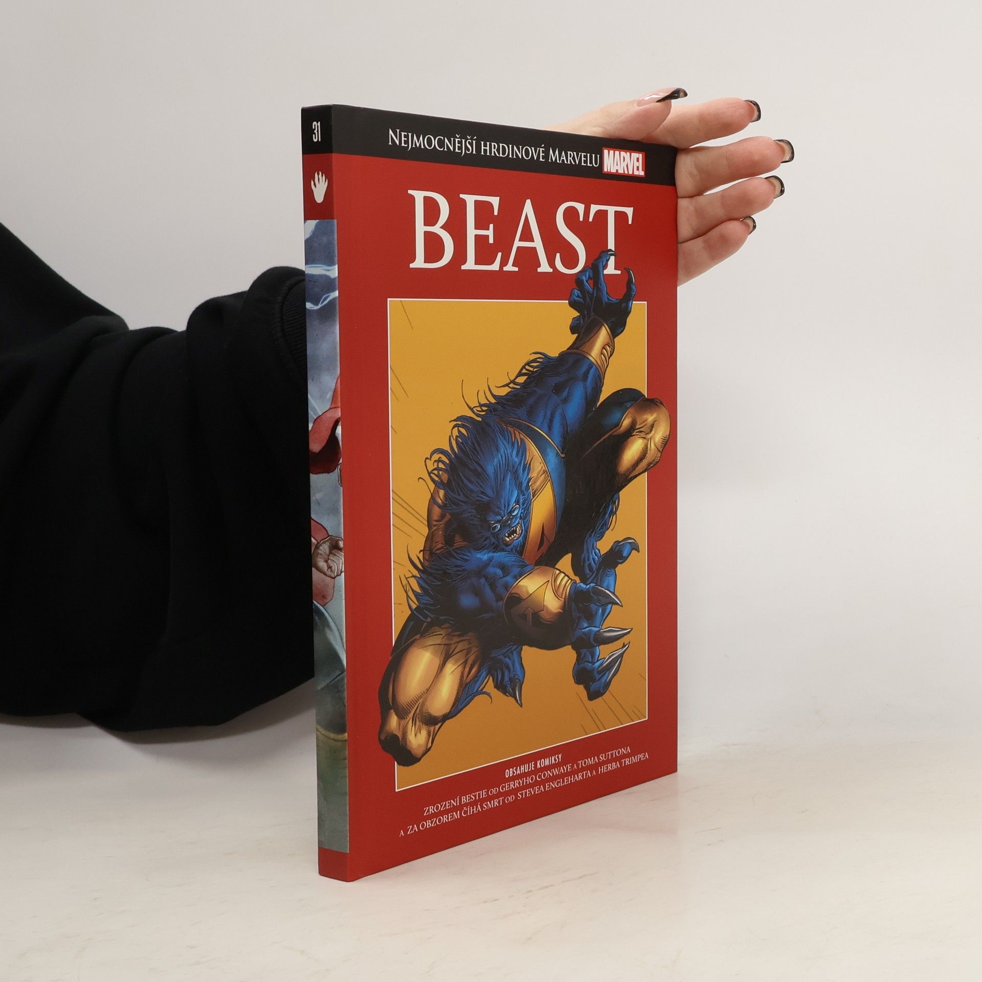 Gerry Conway Nejmocnější hrdinové Marvelu 31. Beast