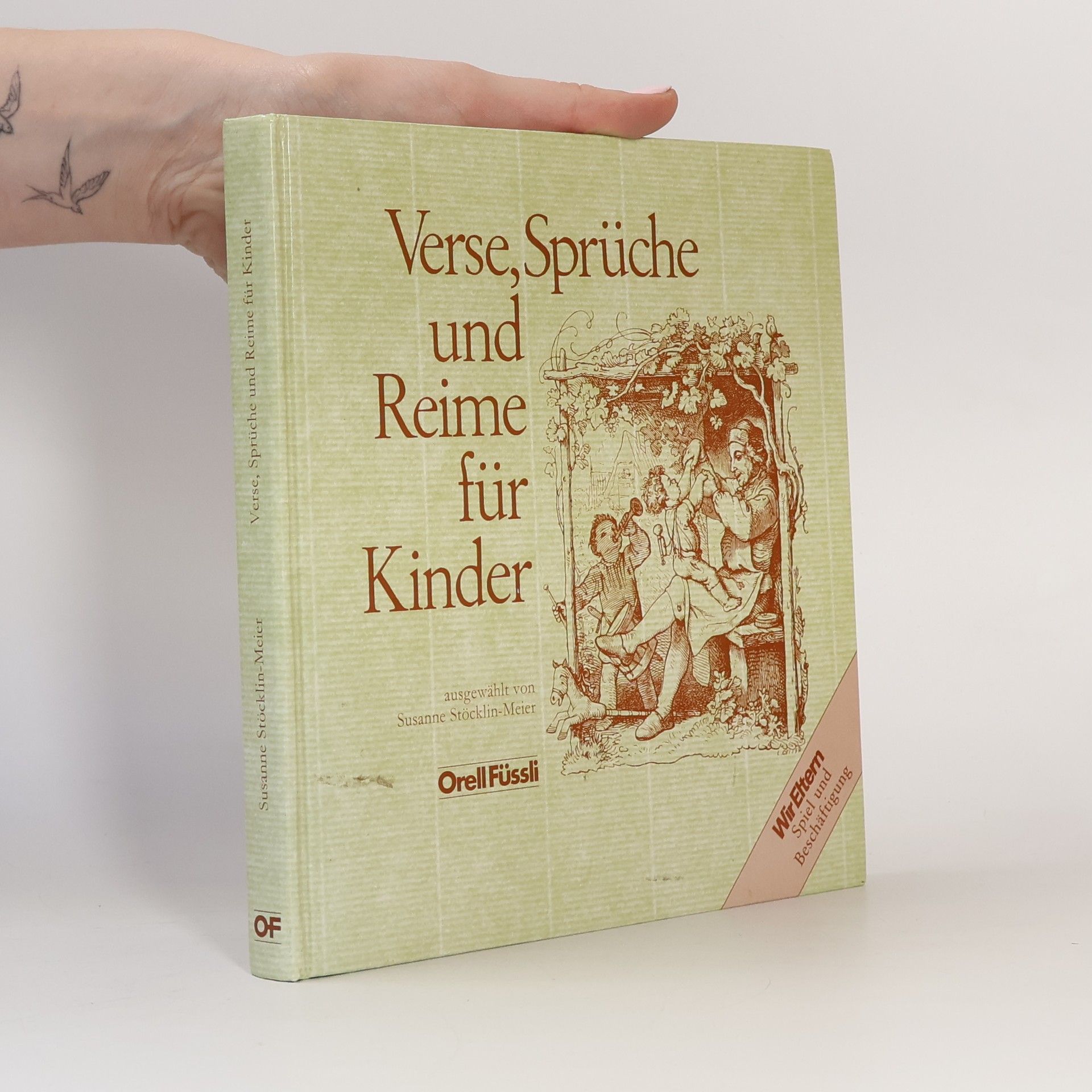 Susanne Stöcklin-Meier Verse, Sprüche und Reime für Kinder