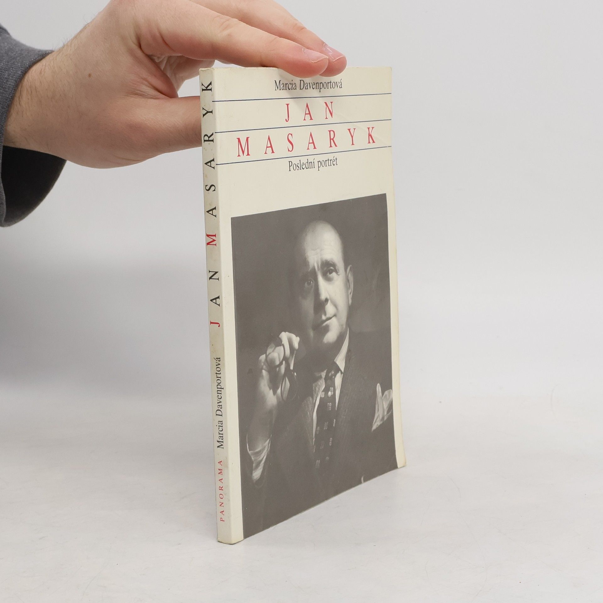 Marcia Davenport Jan Masaryk