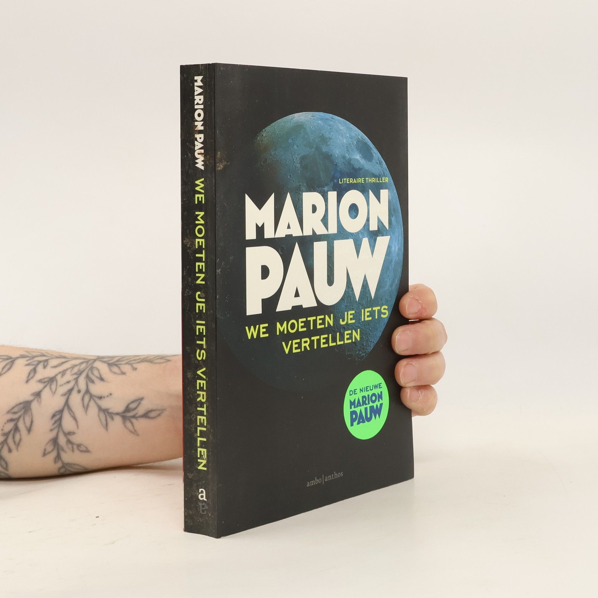 Marion Pauw We moeten je iets vertellen - druk 1