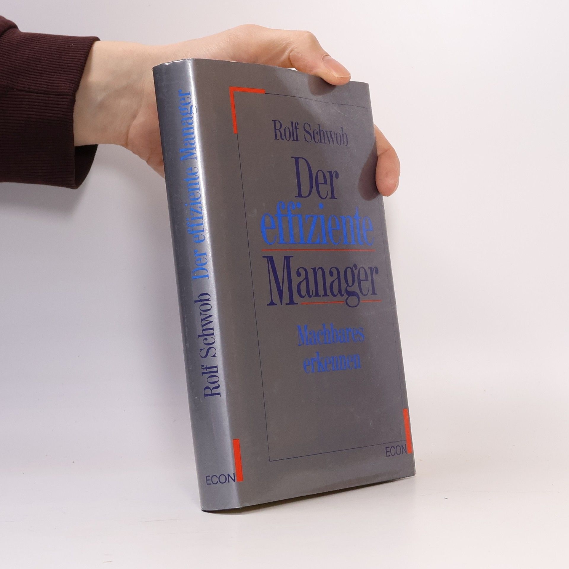 Rolf Schwob Der effiziente Manager