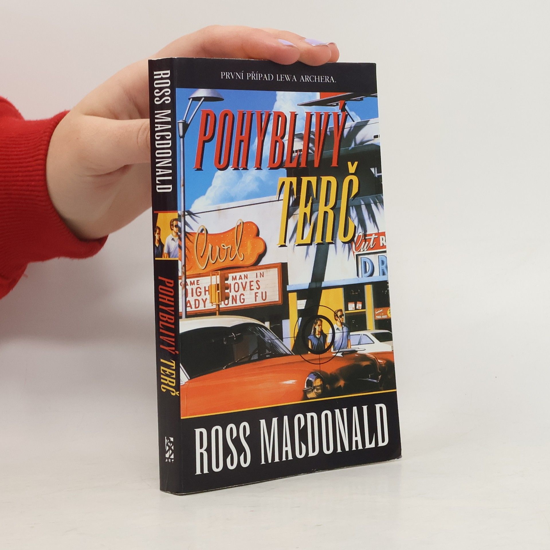 Ross Macdonald Pohyblivý terč