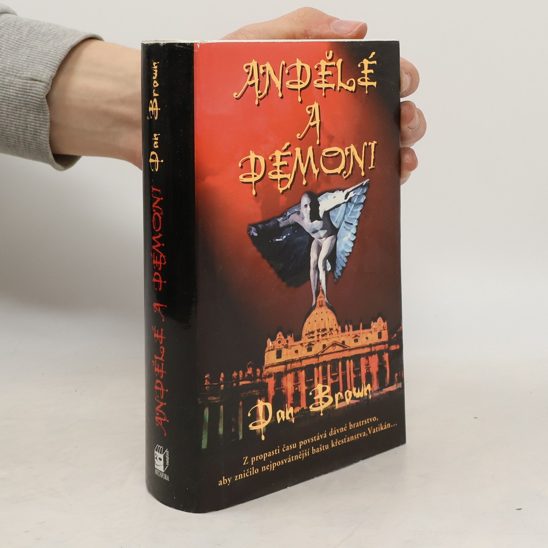 Dan Brown Andělé a démoni