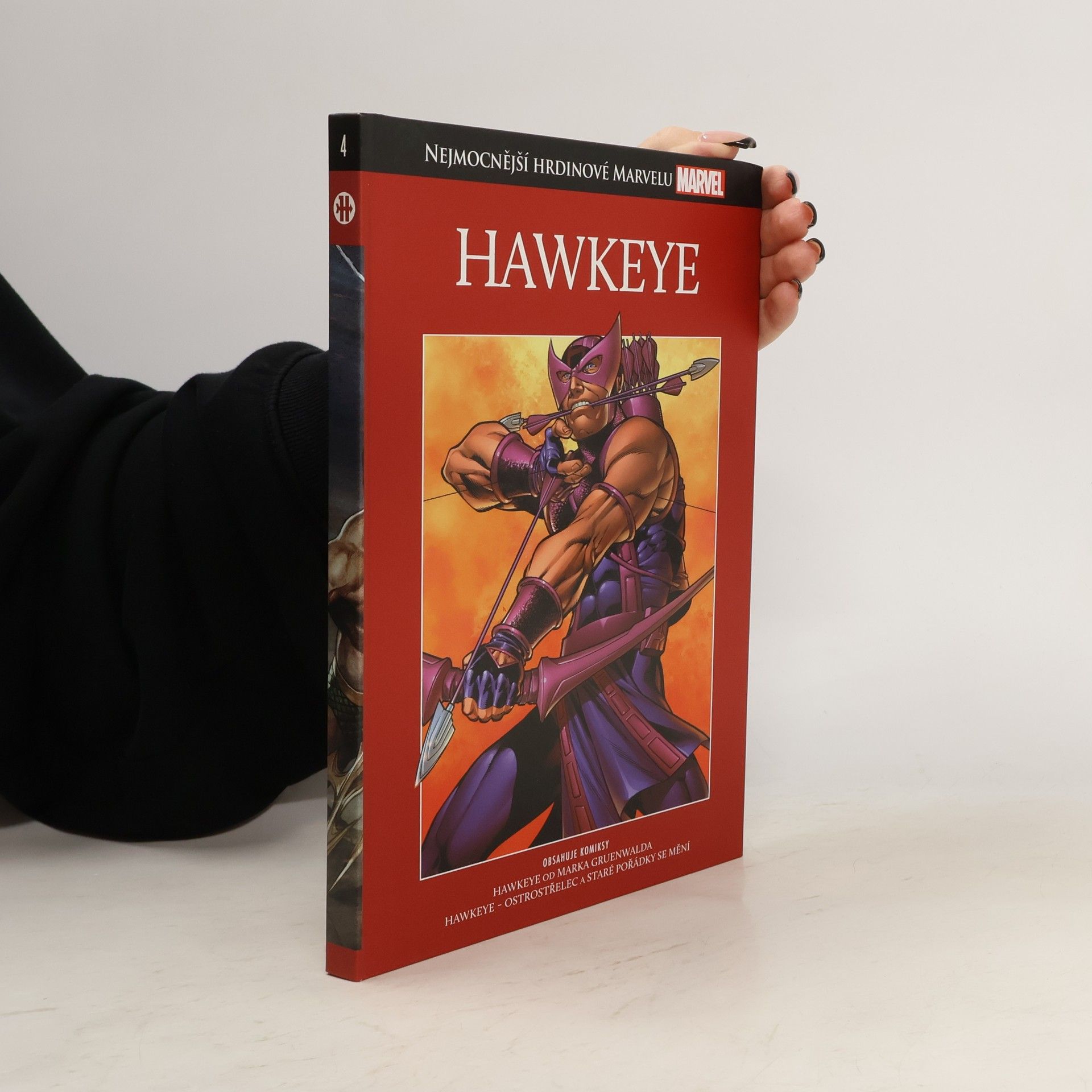 Kolektiv autorů Nejmocnější hrdinové Marvelu 4. Hawkeye