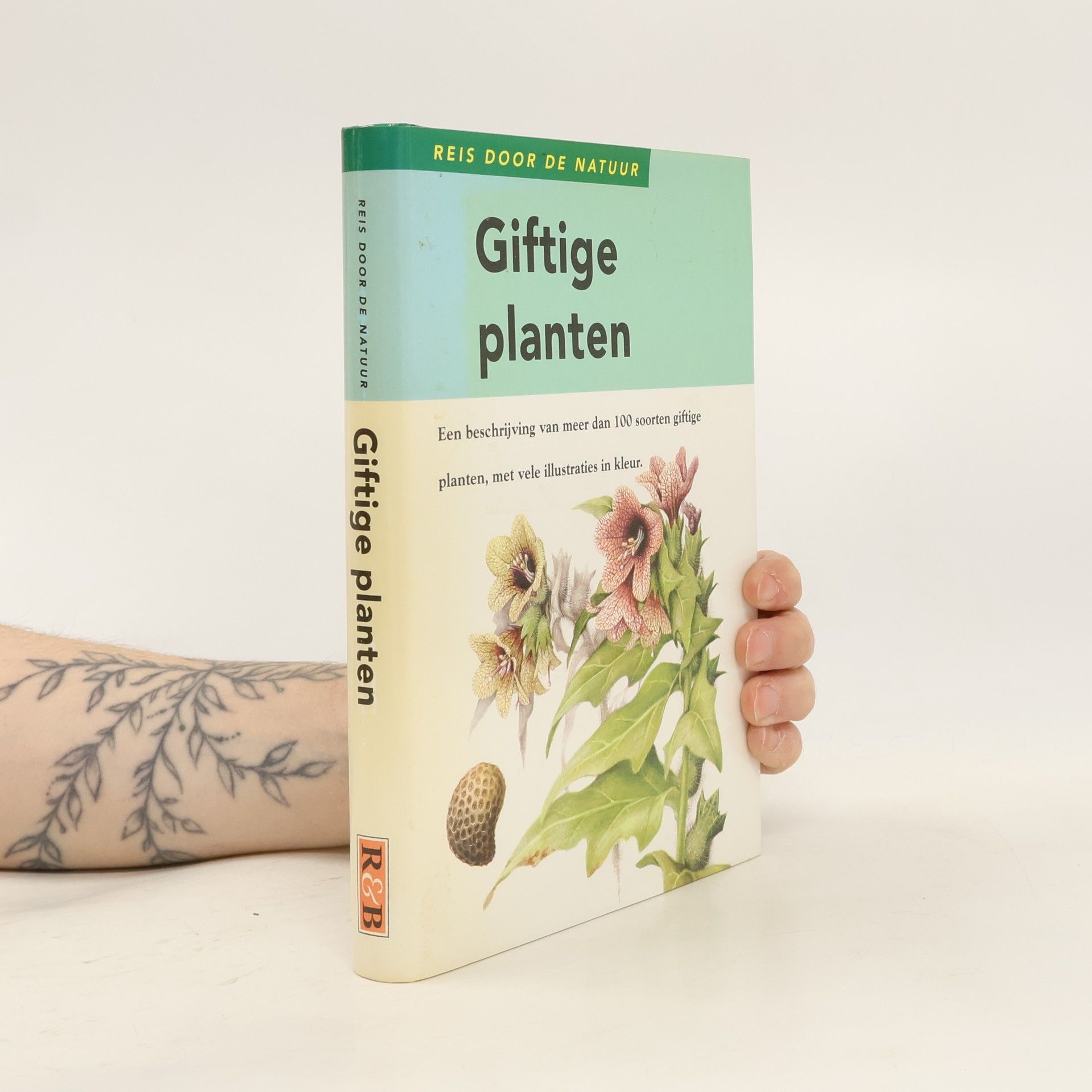 Kolektiv autorů Giftige planten