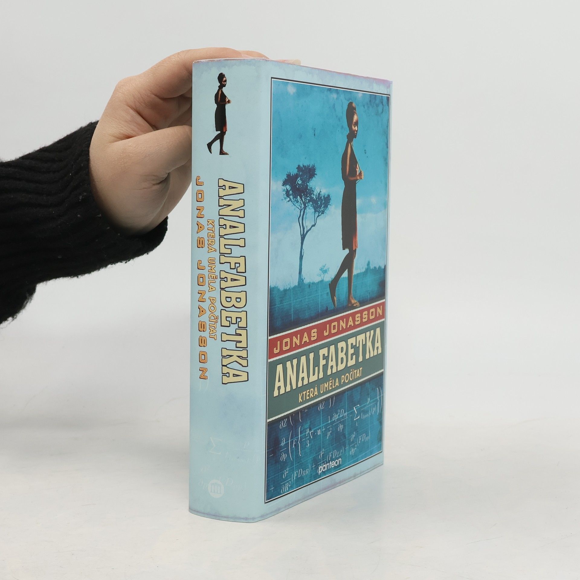 Jonas Jonasson Analfabetka, která uměla počítat