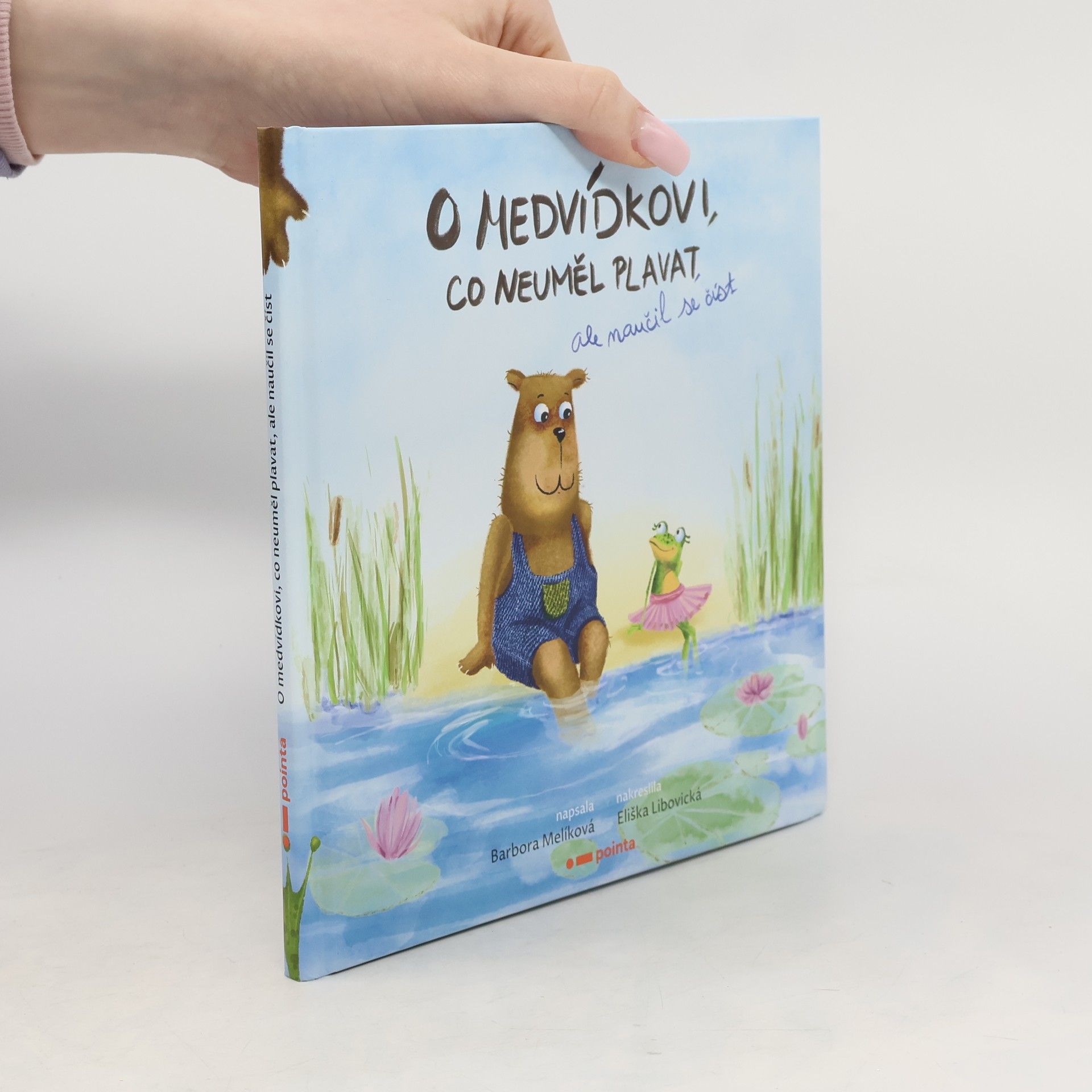 Barbora Melíková O medvídkovi, co neuměl plavat, ale naučil se číst