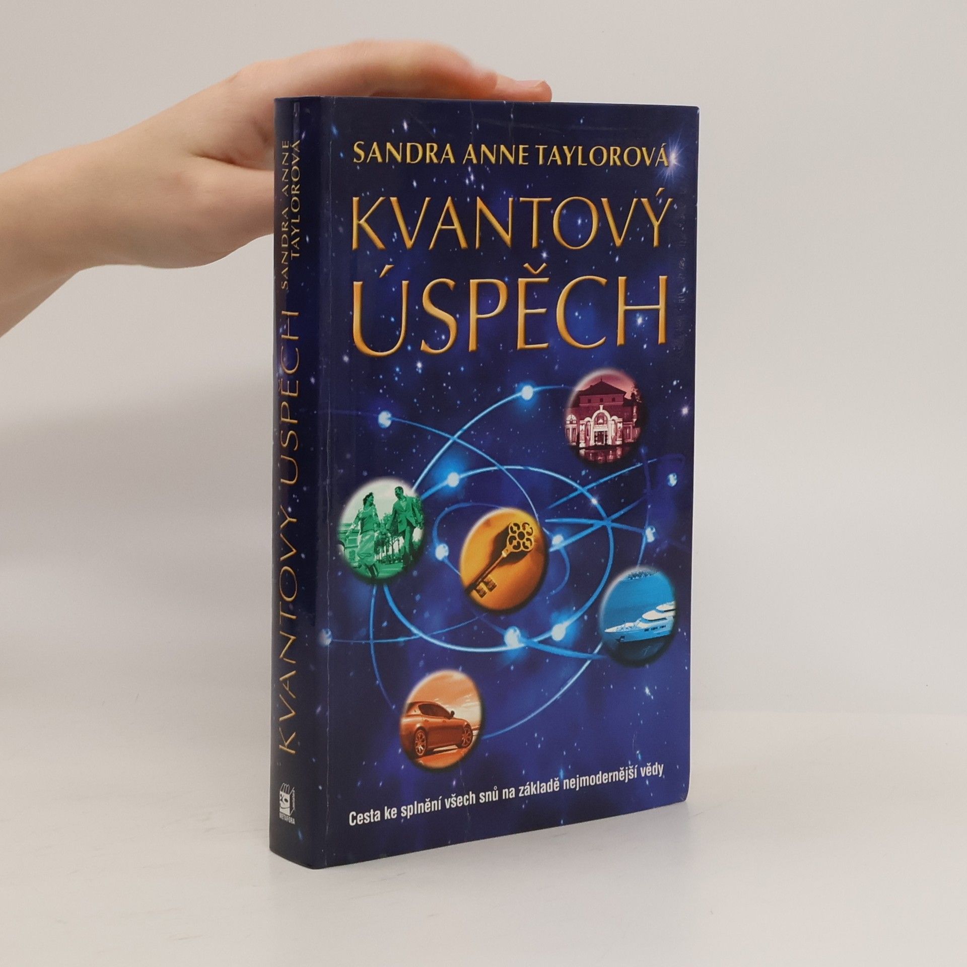 Sandra Anne Taylor Kvantový úspěch. Cesta ke splnění všech snů na základě nejmodernější vědy